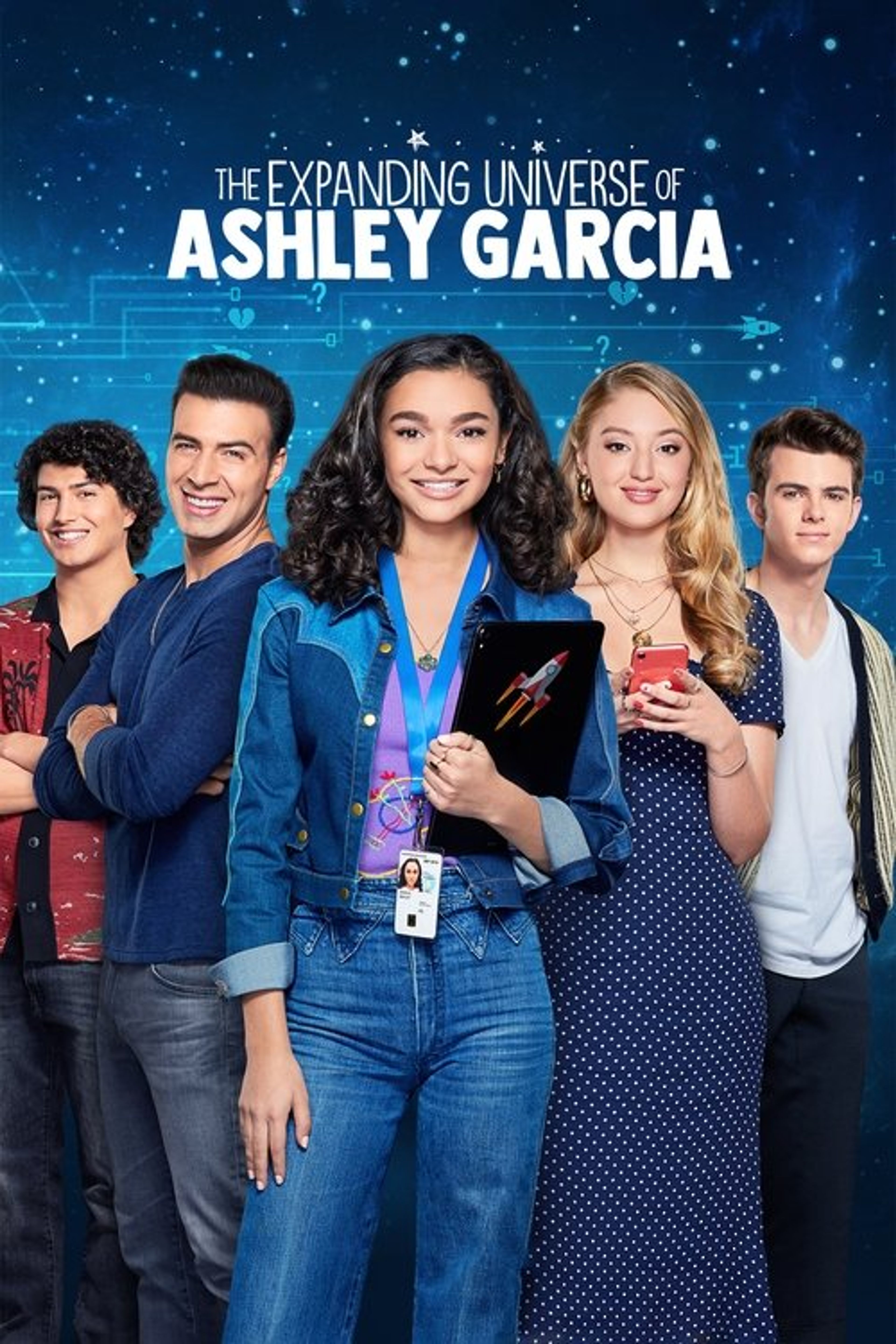 Poster image of Ashley Garcia: Genius in Love