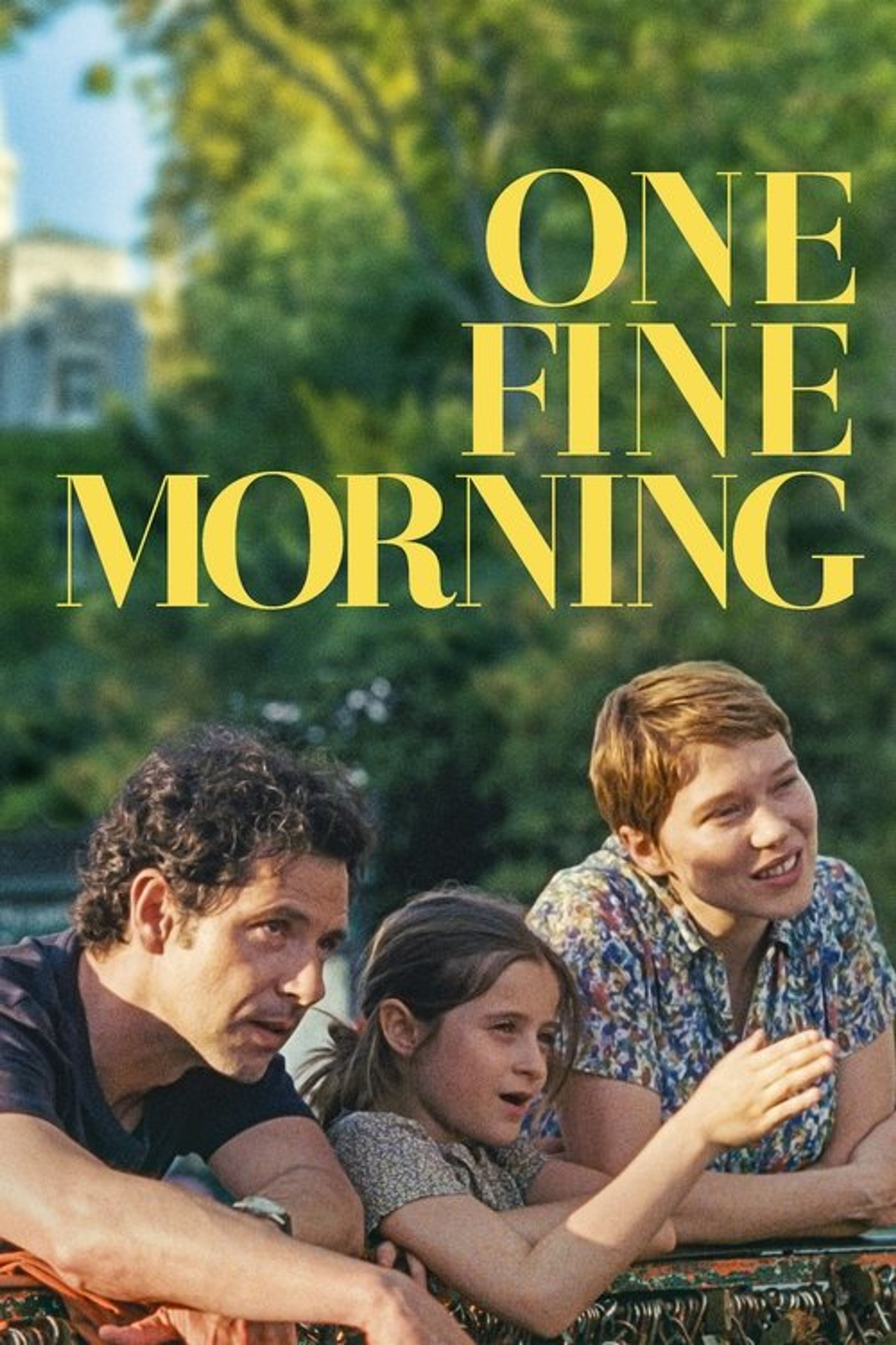 Poster image of One Fine Morning