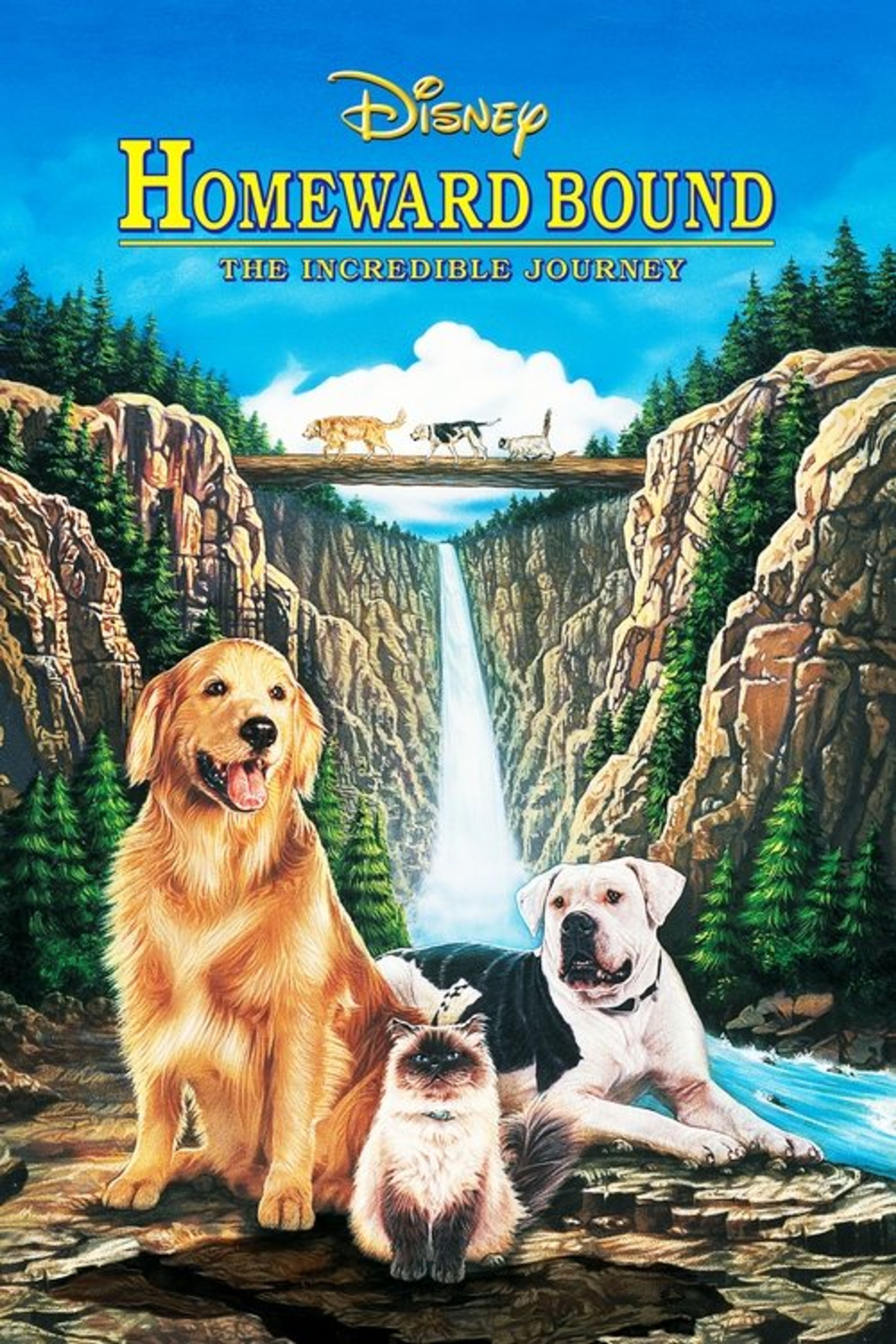 Poster image of Homeward Bound: The Incredible Journey