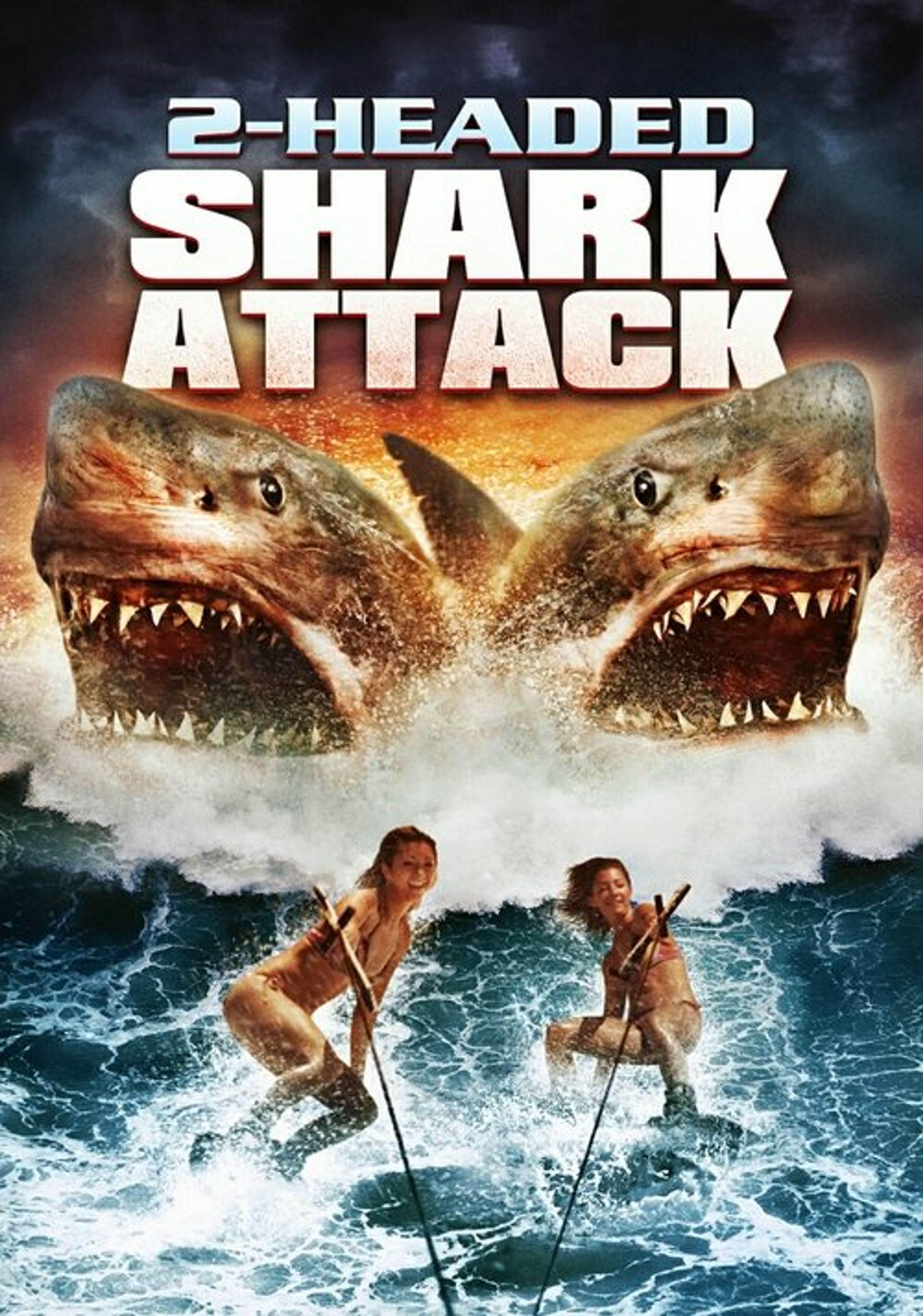 Poster image of 2-Headed Shark Attack