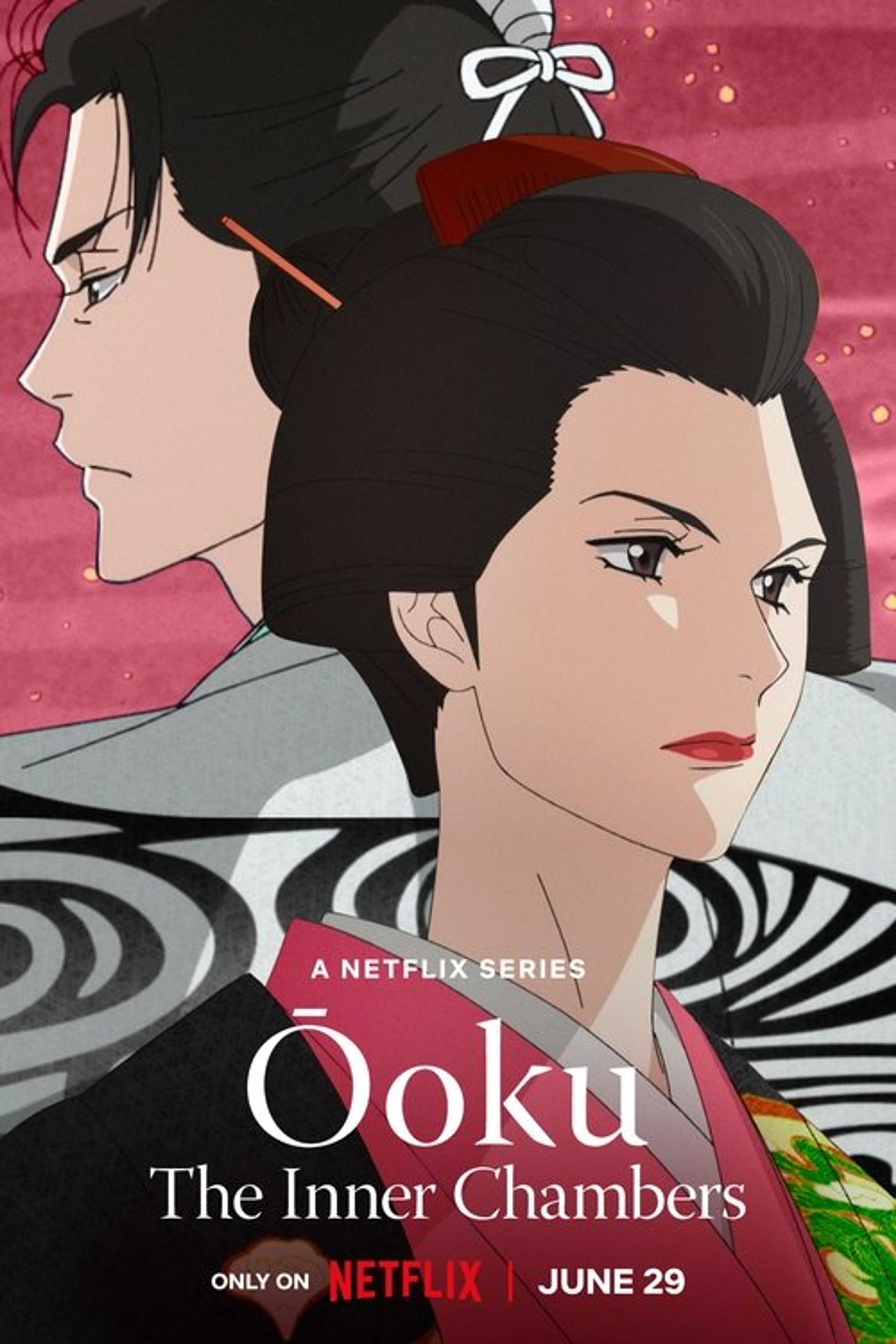 Poster image of Ōoku: The Inner Chambers