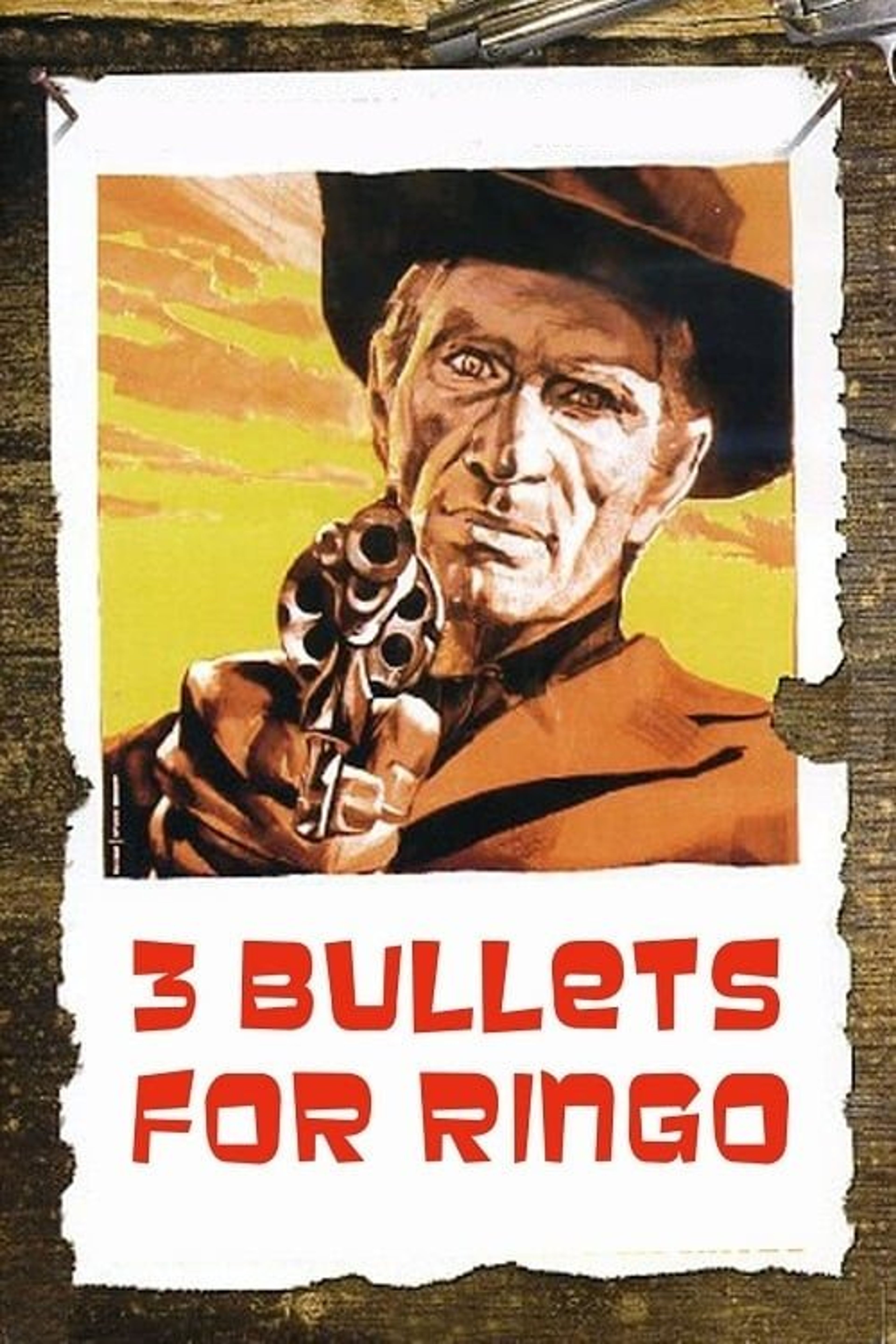 Poster image of Three Bullets for Ringo