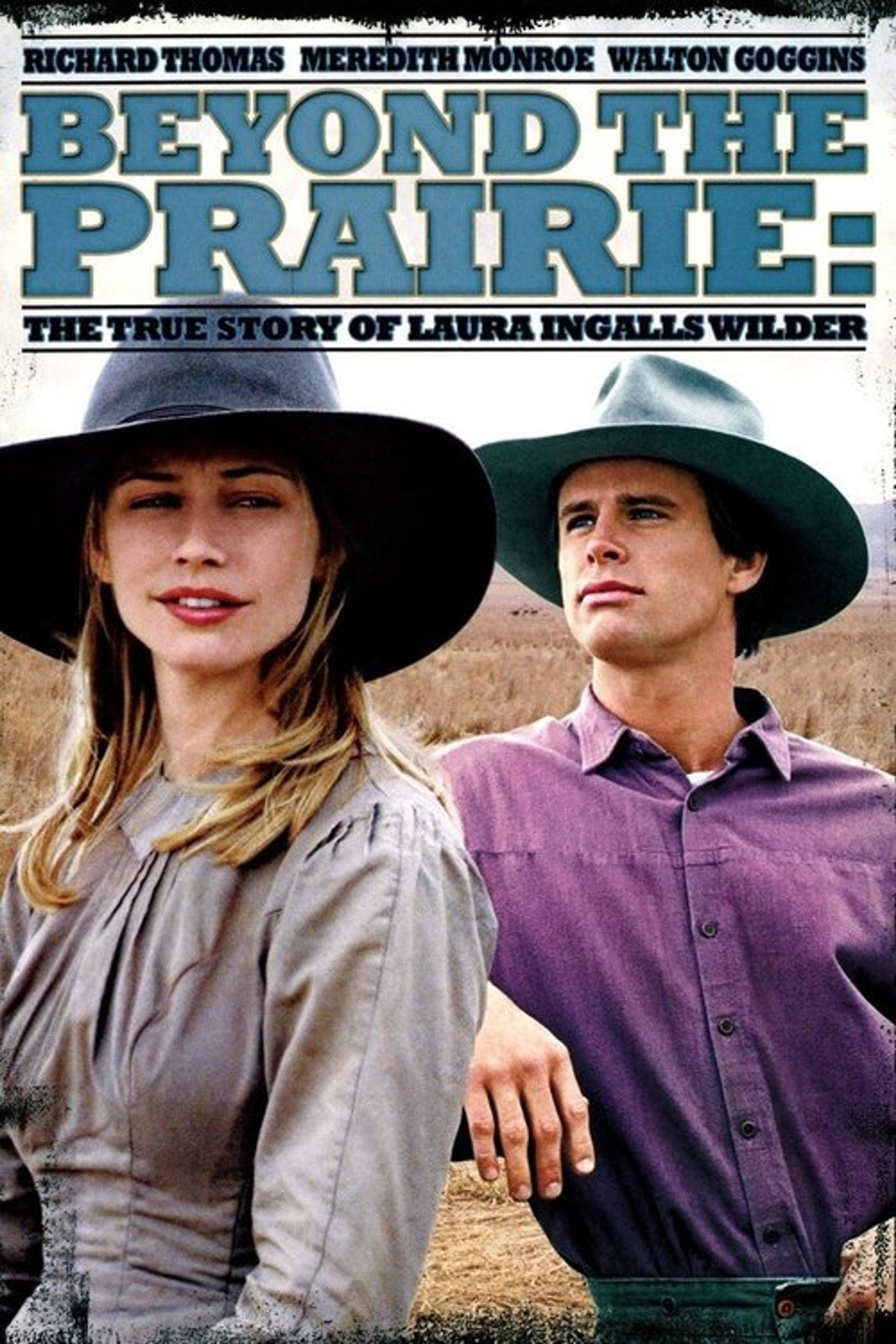Poster image of Beyond the Prairie: The True Story of Laura Ingalls Wilder