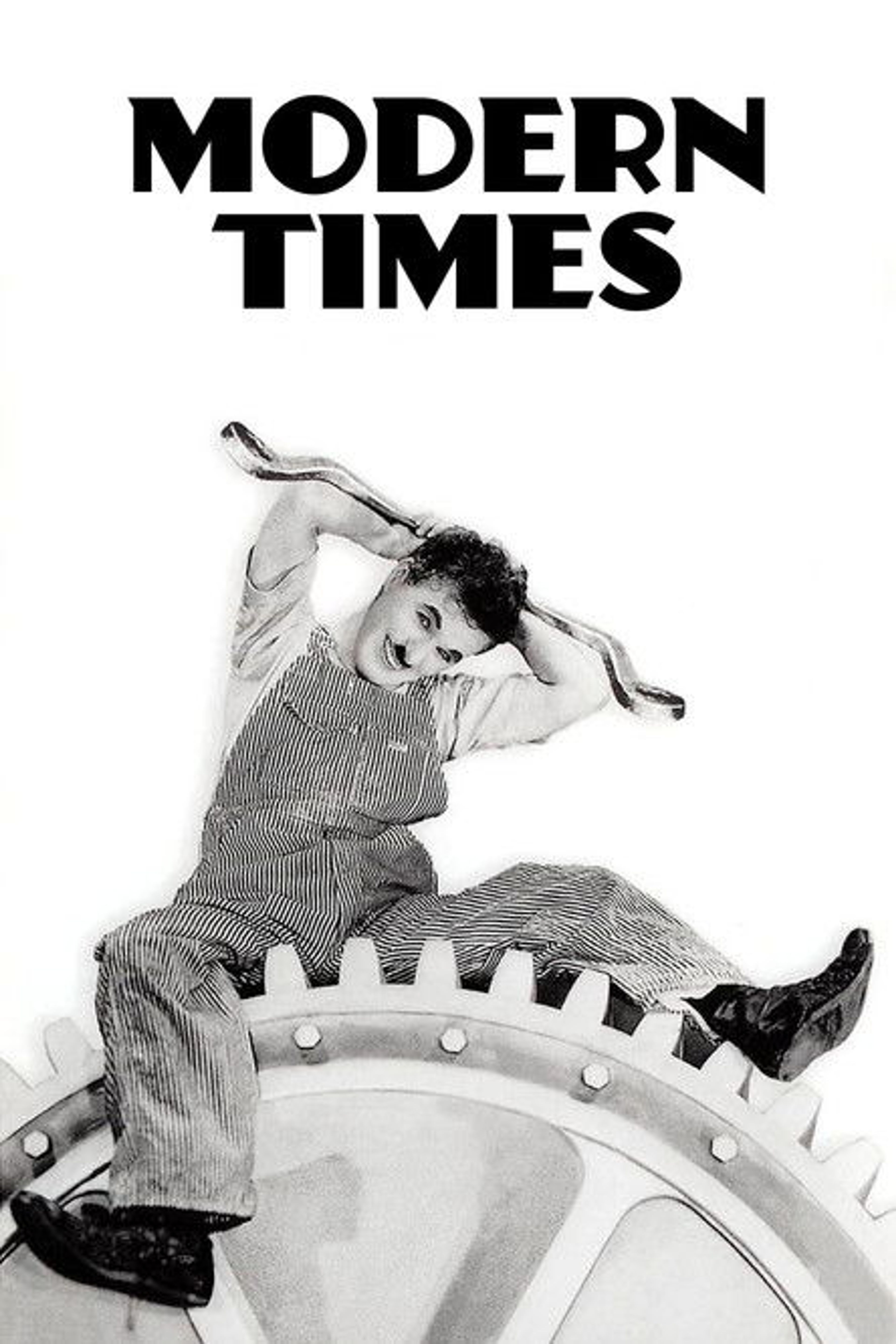 Poster image of Modern Times