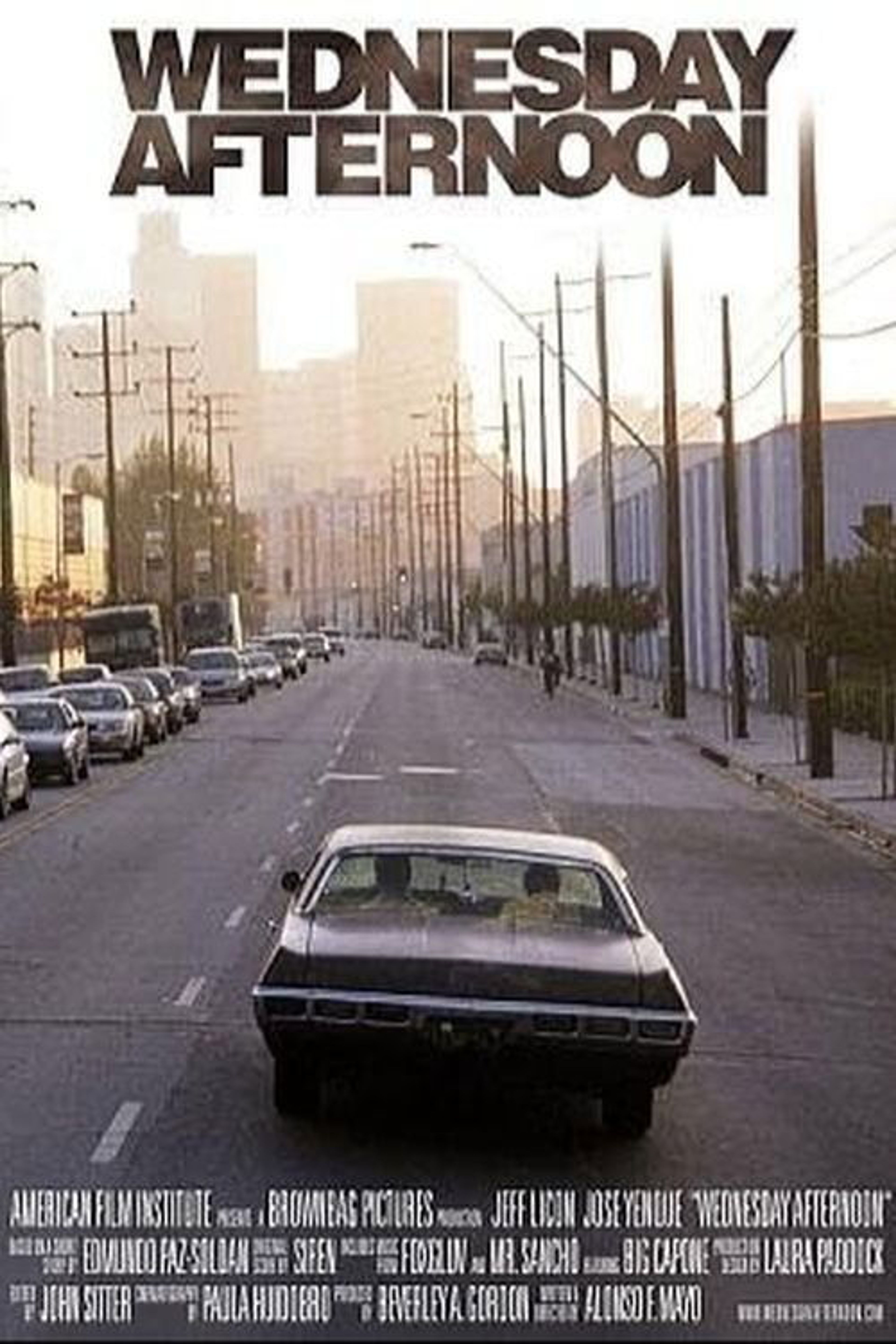 Poster image of Wednesday Afternoon