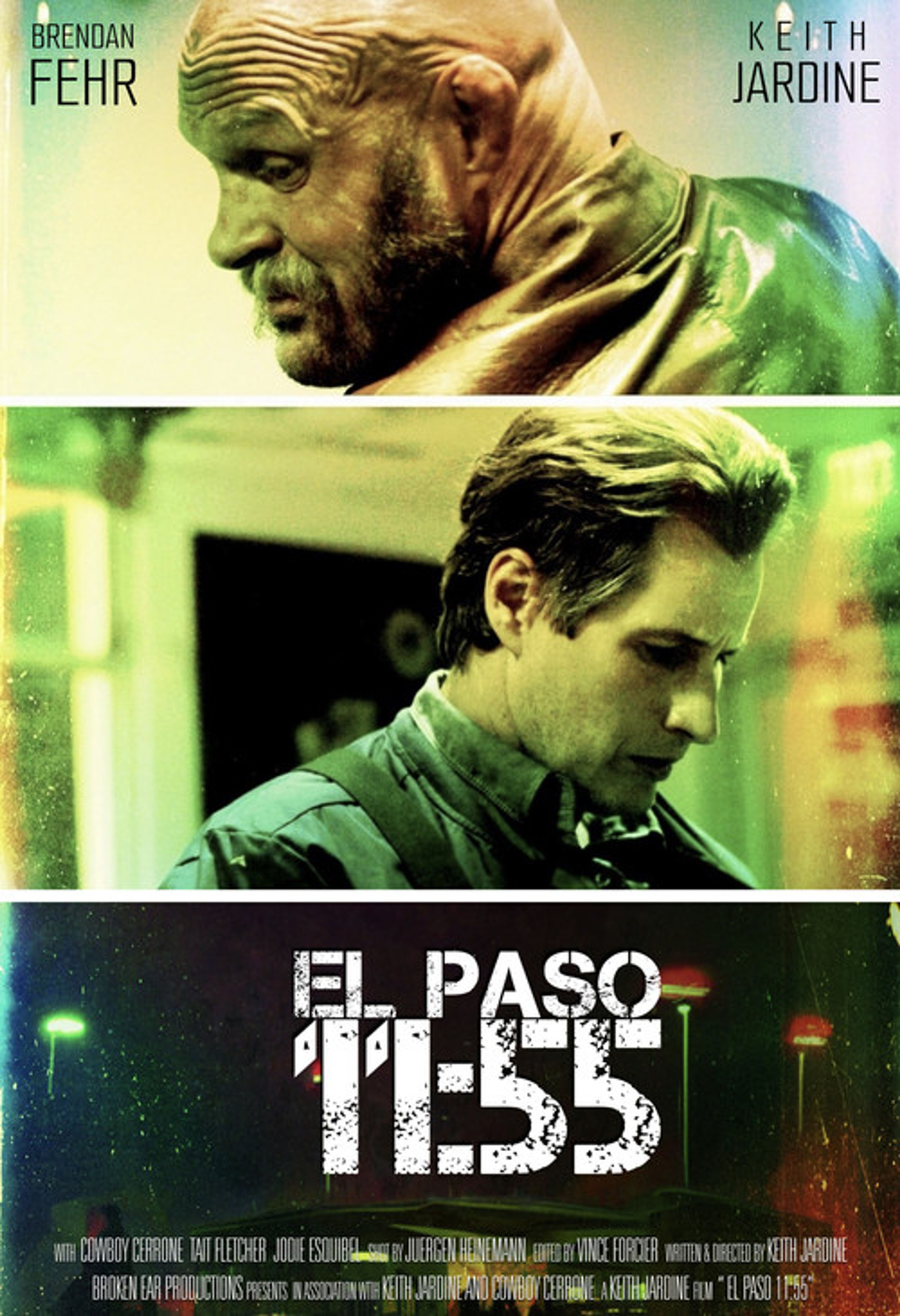 Poster image of El Paso 11:55