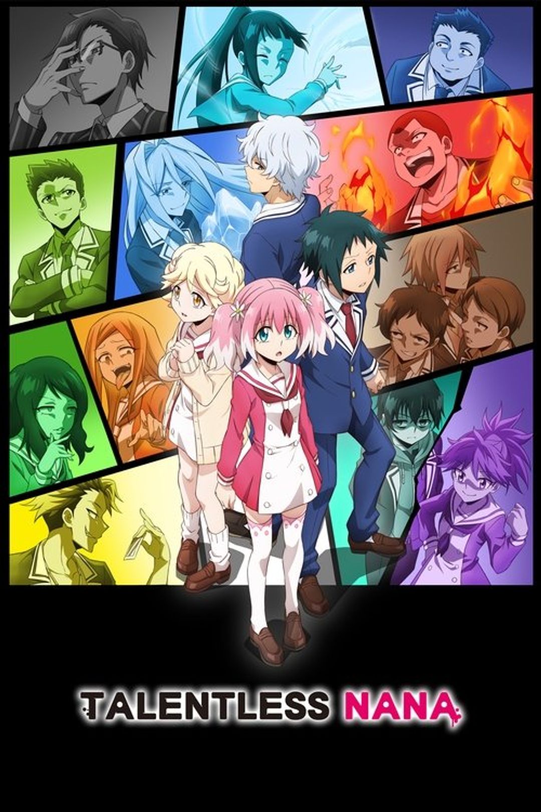 Poster image of Talentless Nana