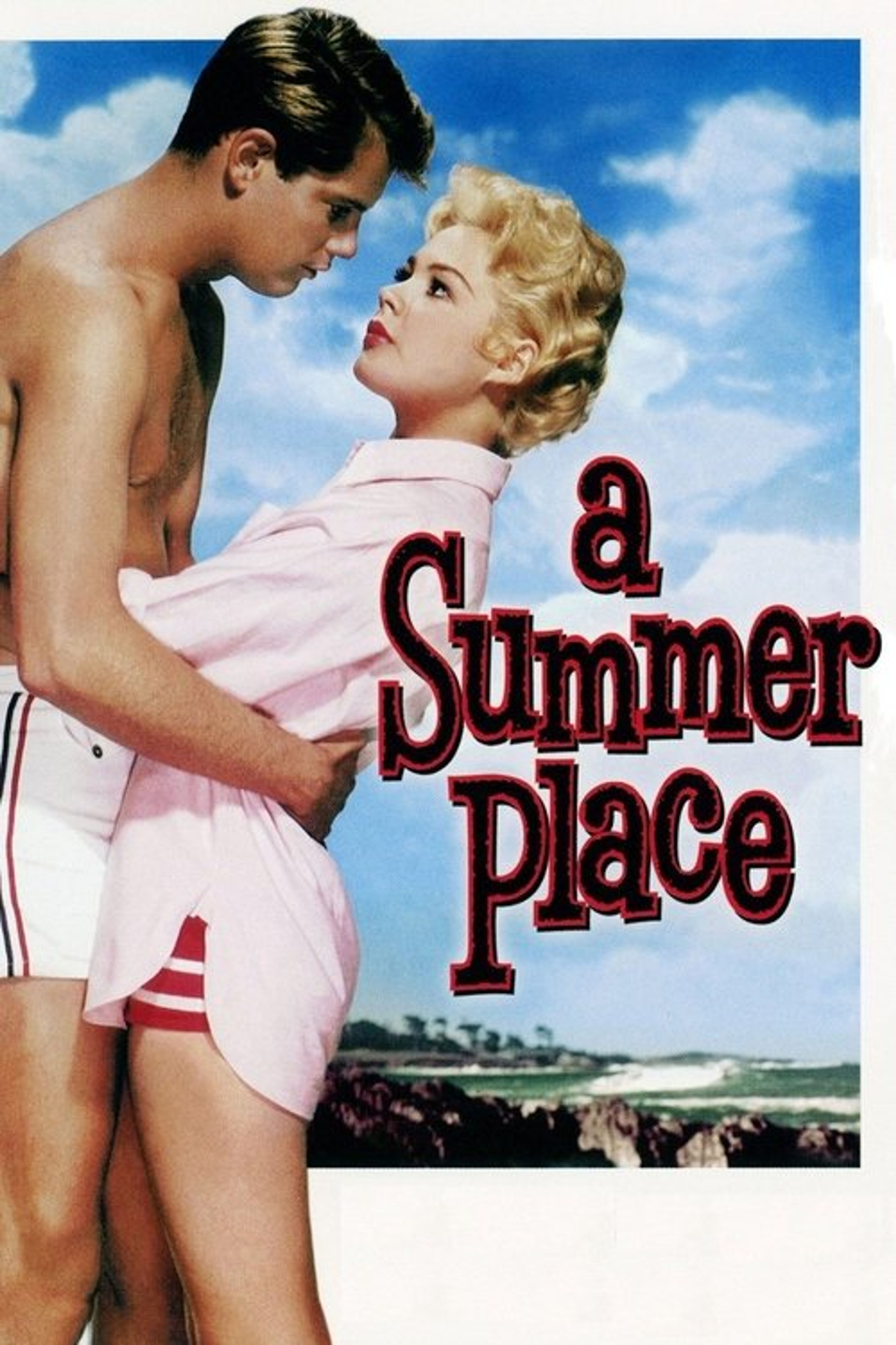 Poster image of A Summer Place