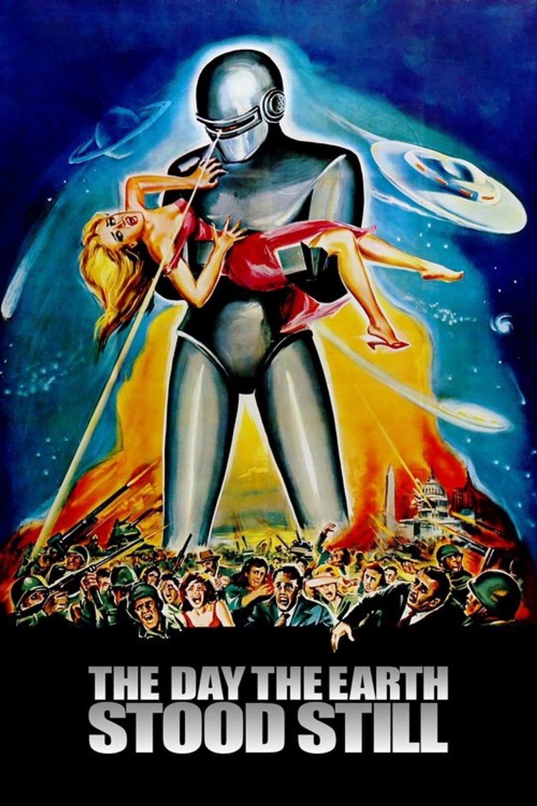 Poster image of The Day the Earth Stood Still