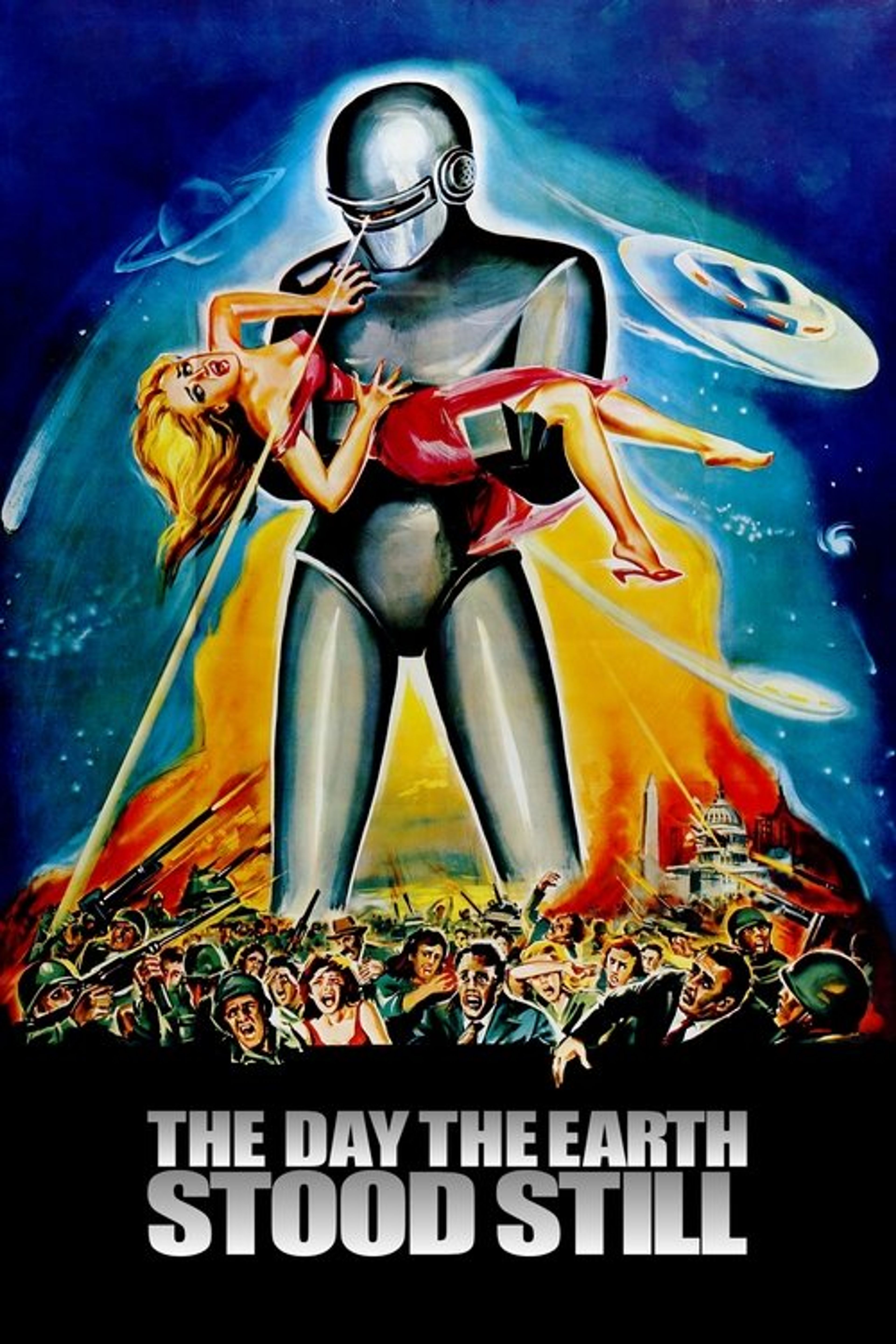 Poster image of The Day the Earth Stood Still