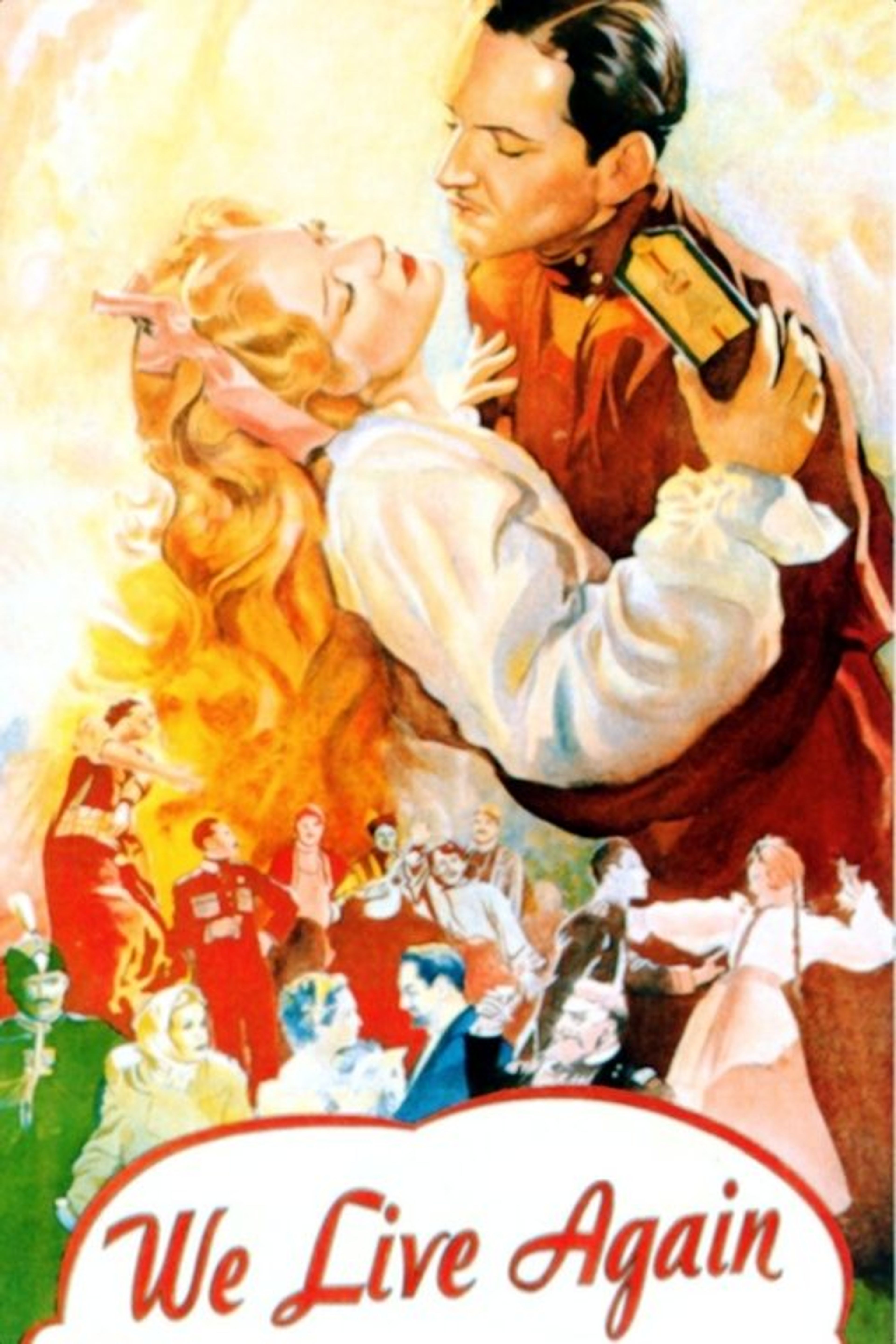 Poster image of We Live Again