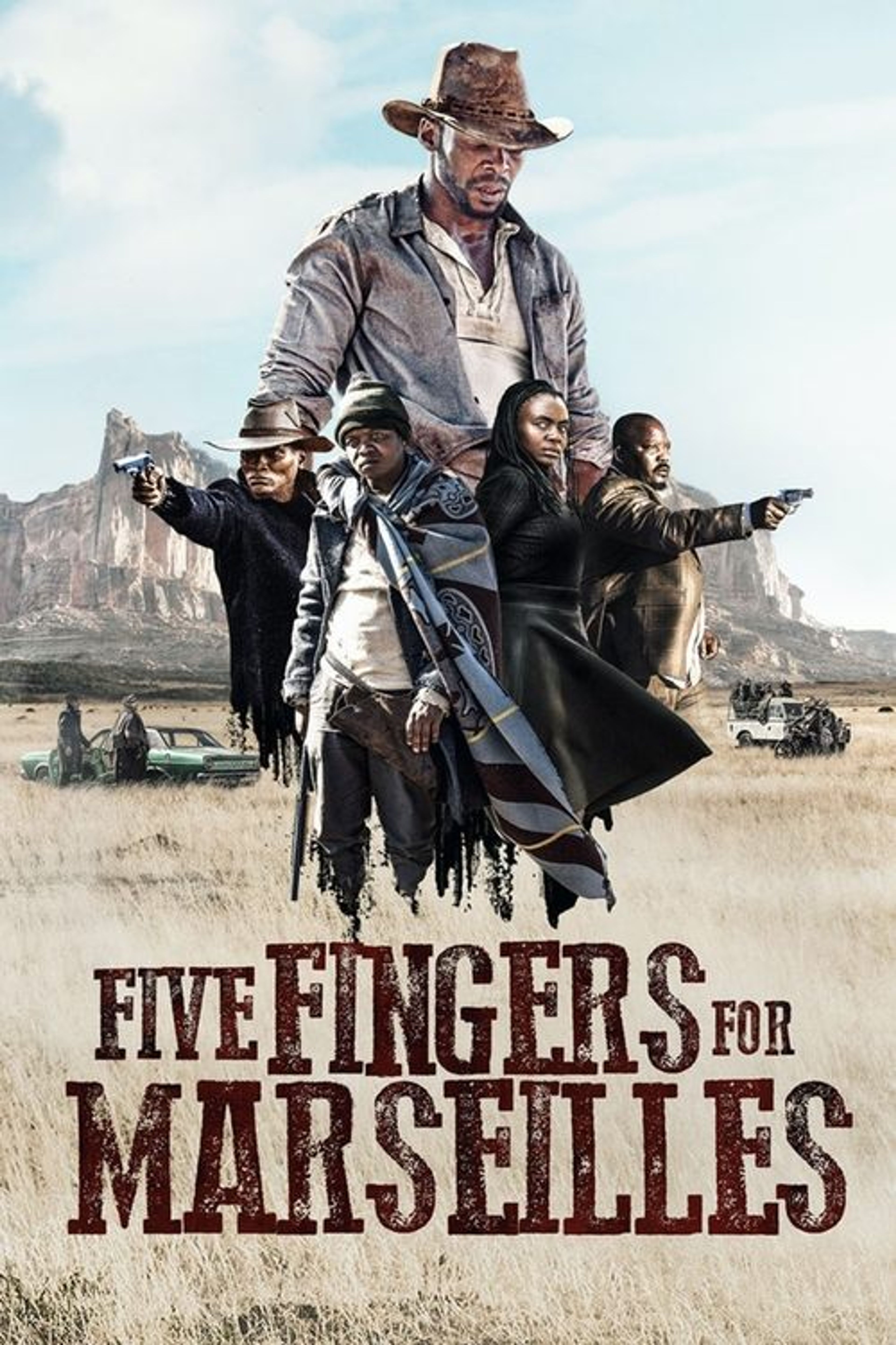 Poster image of Five Fingers for Marseilles