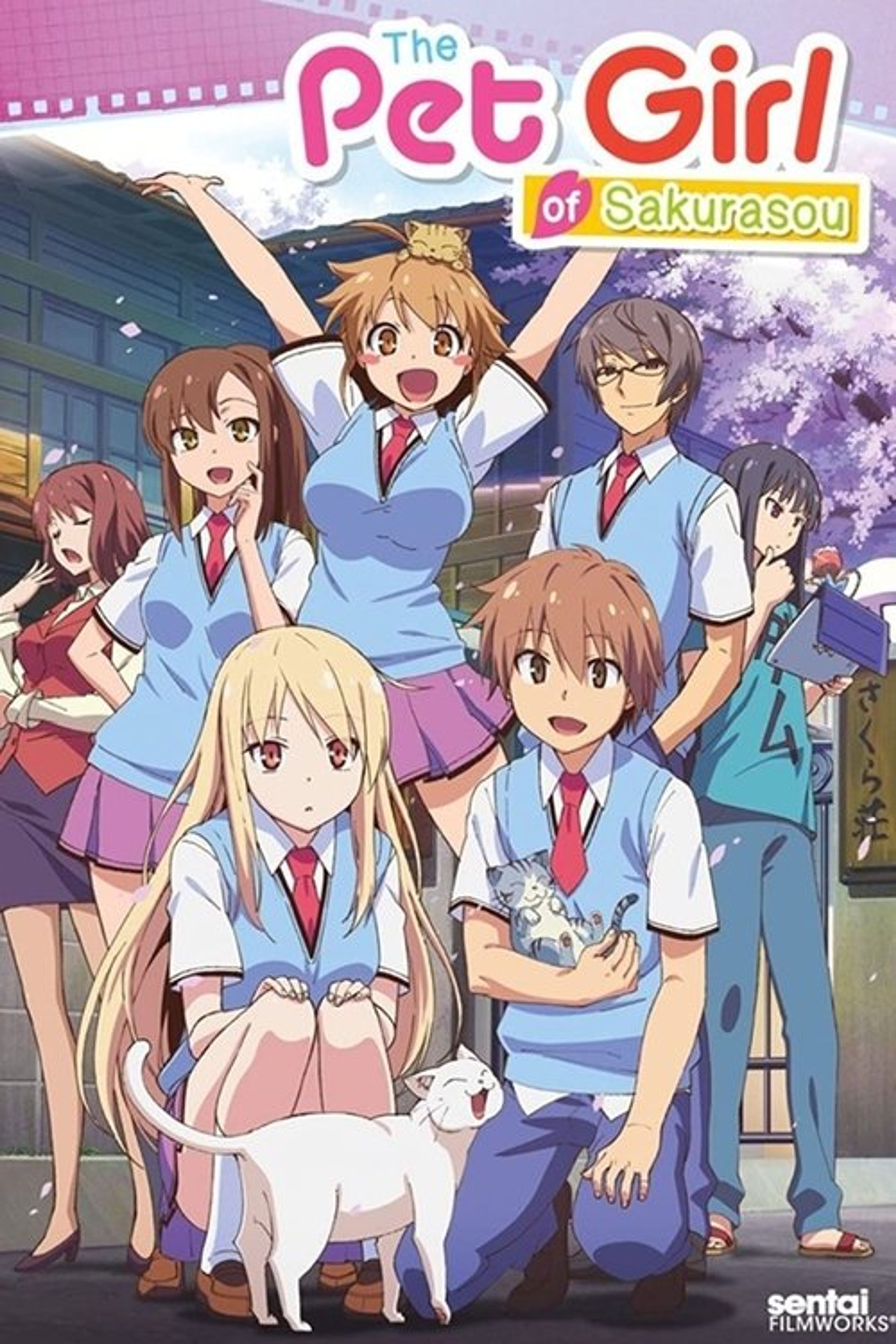 Poster image of The Pet Girl of Sakurasou