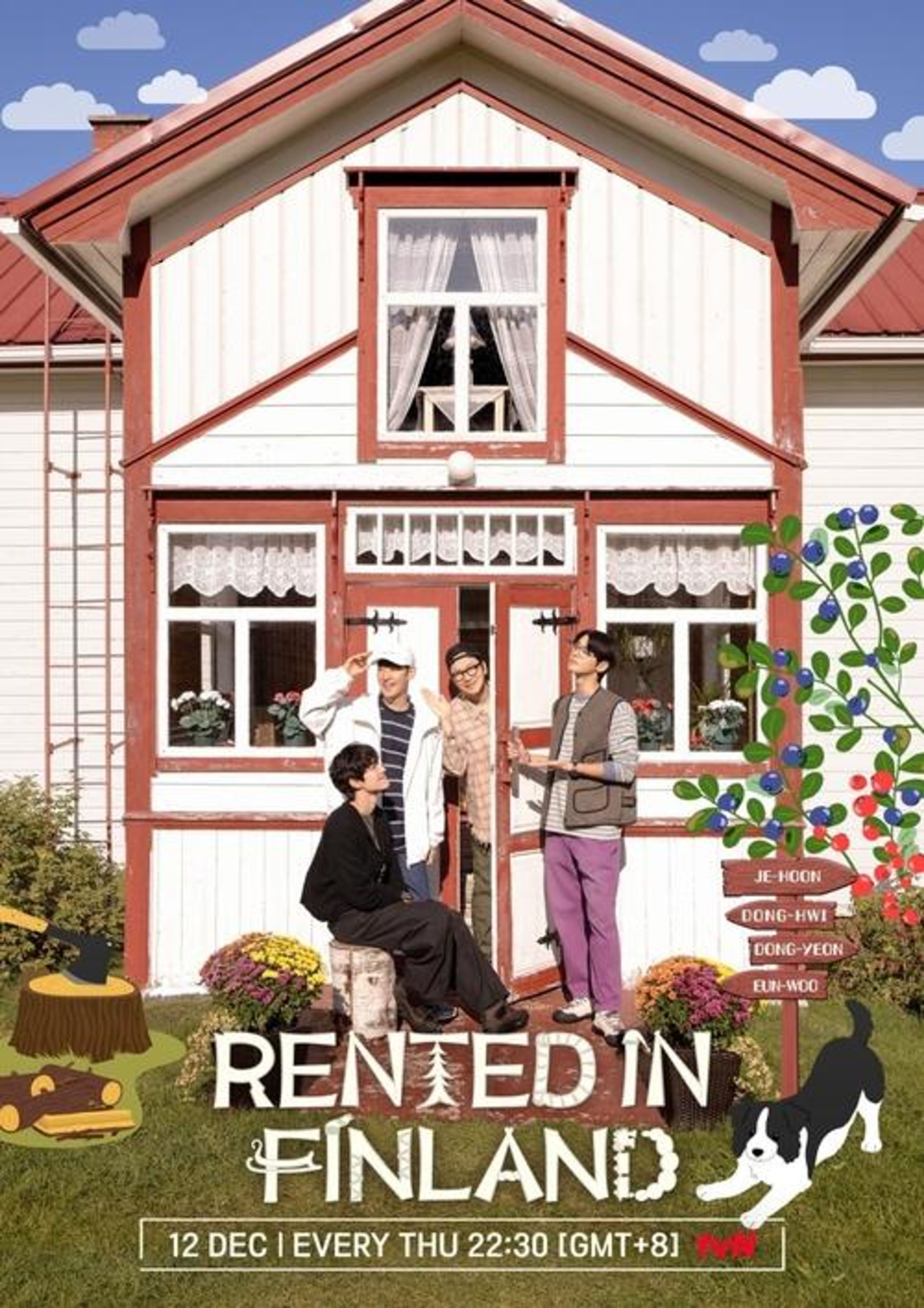 Poster image of Rented in Finland