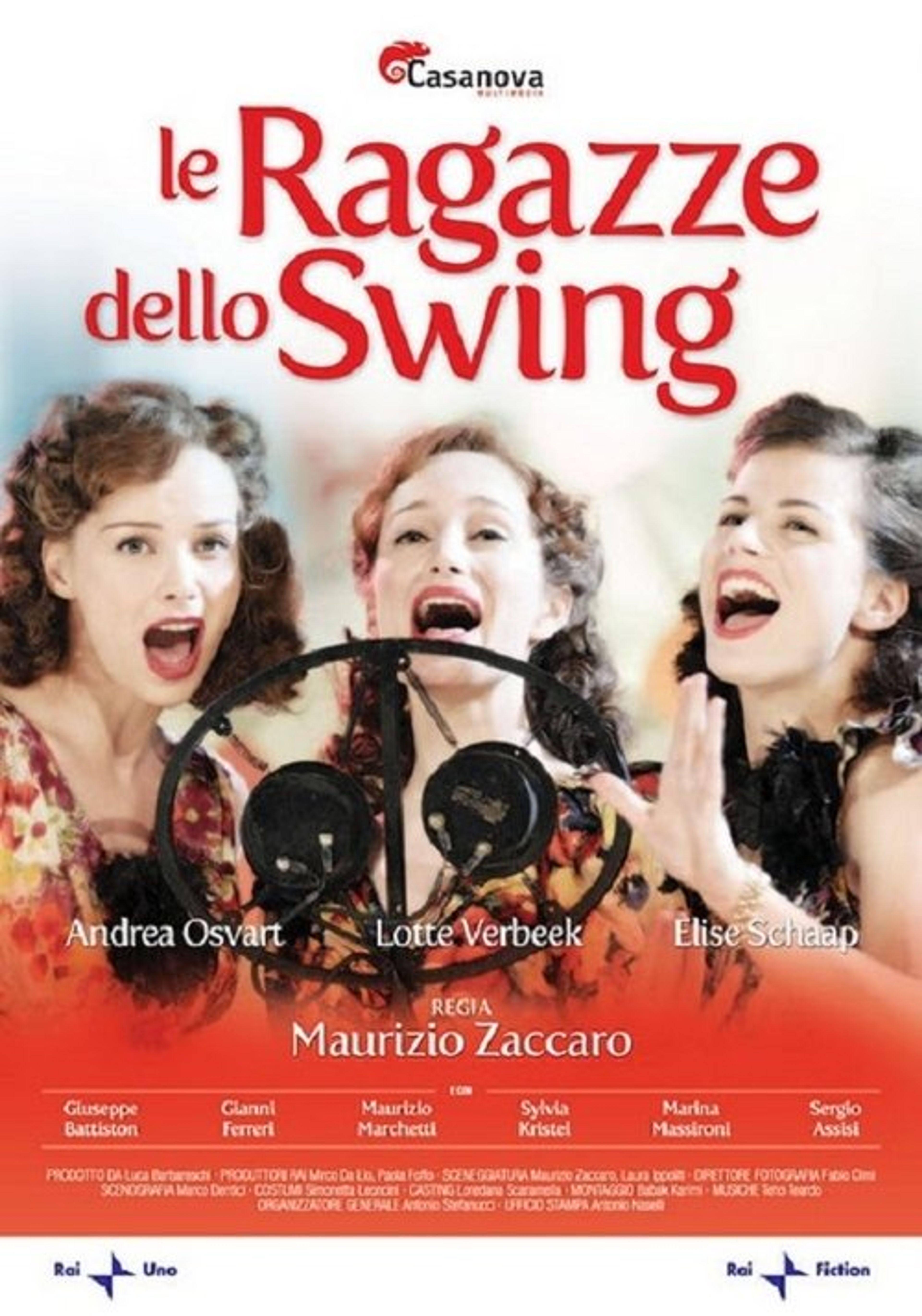 Poster image of The Swing Girls
