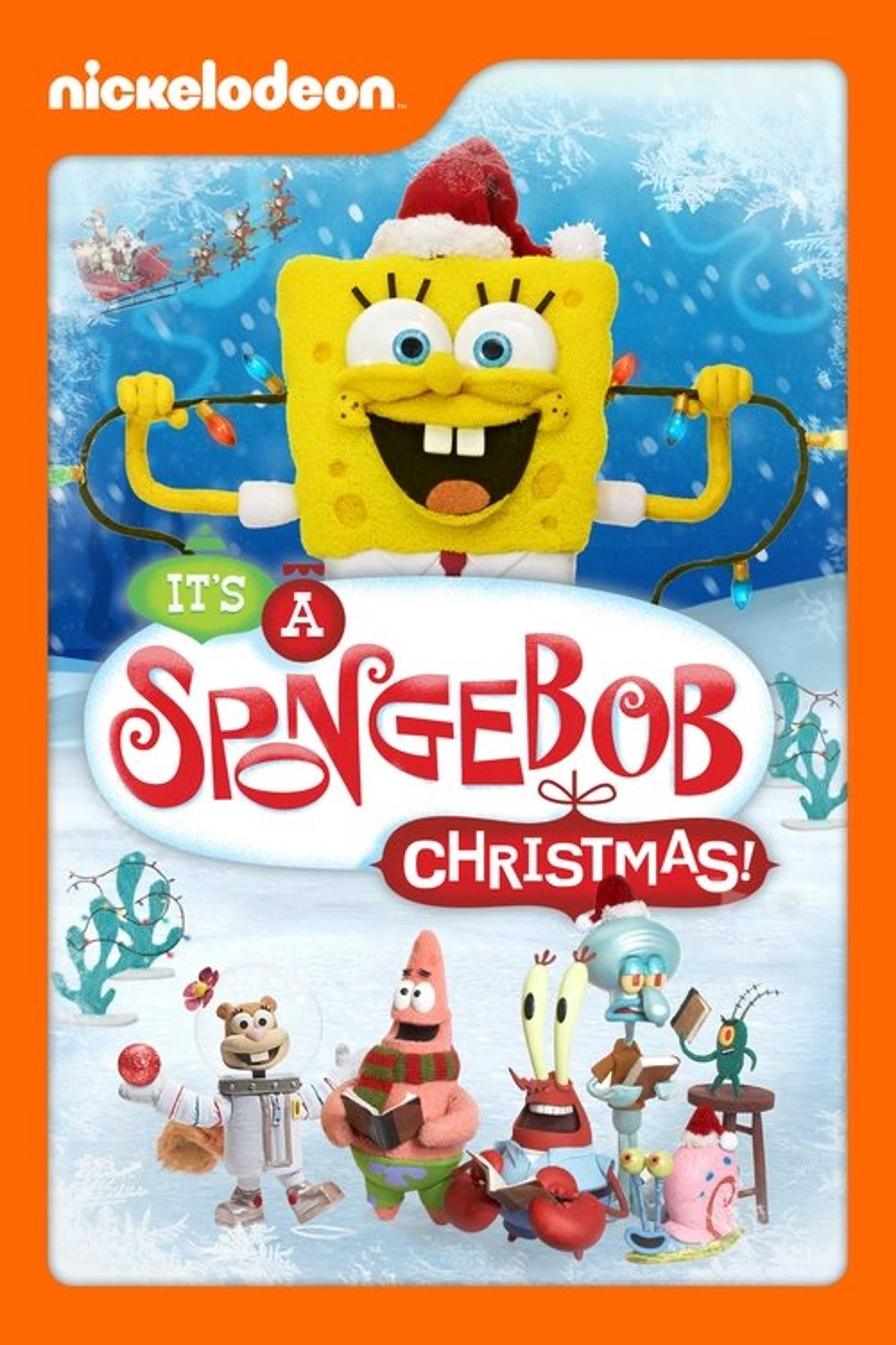 Poster image of It's a SpongeBob Christmas!