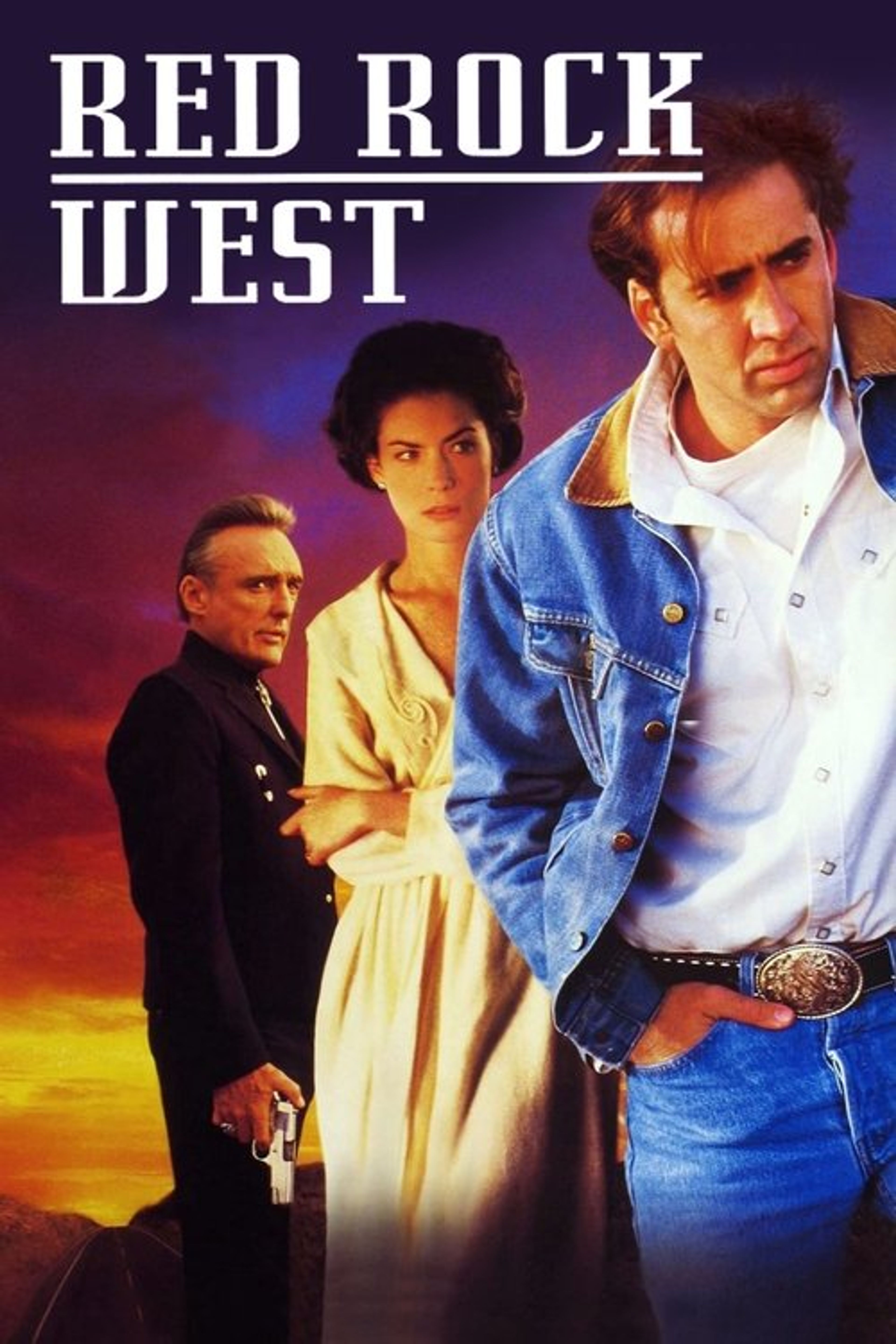 Poster image of Red Rock West