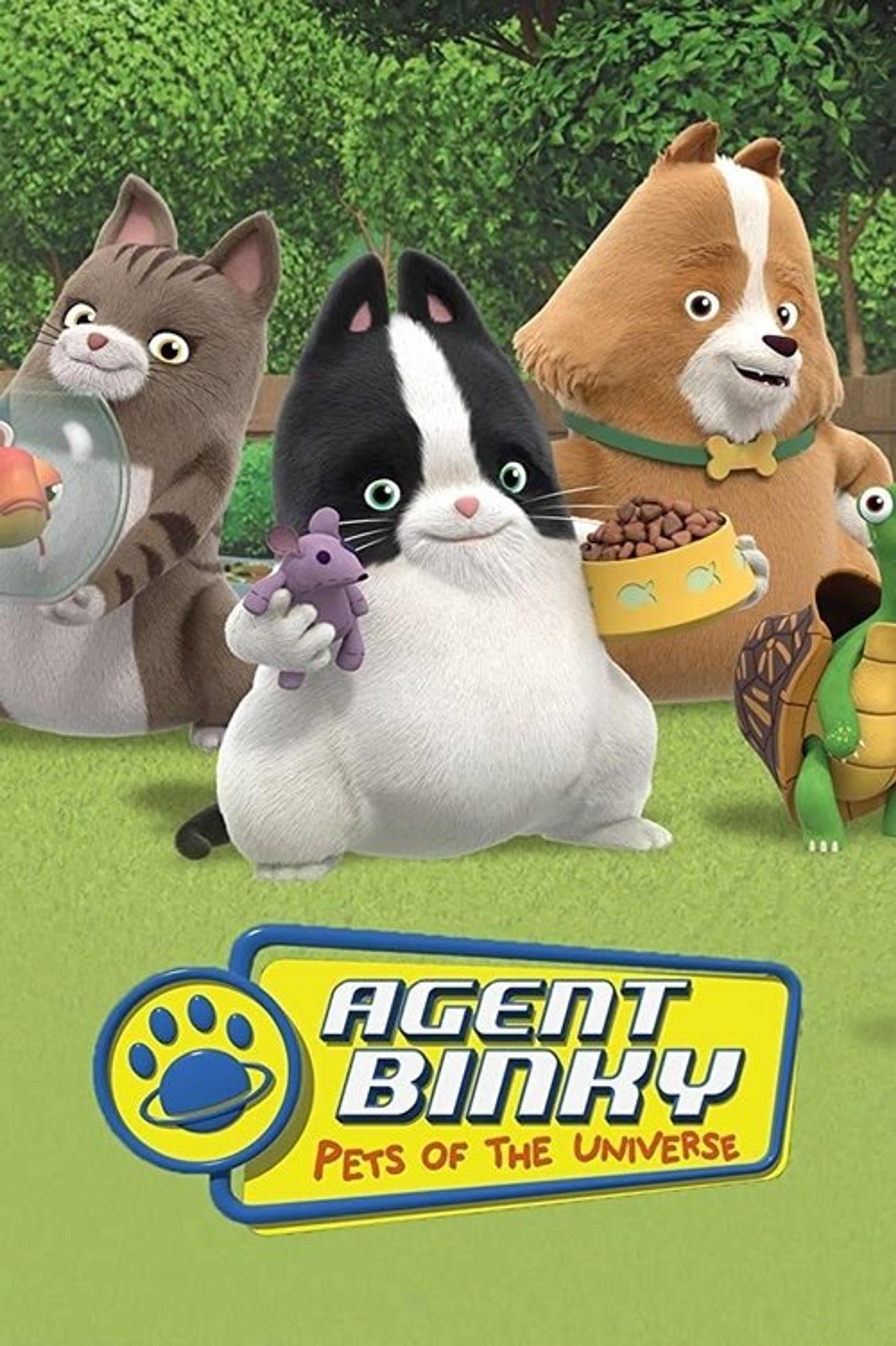Poster image of Agent Binky Pets of the Universe
