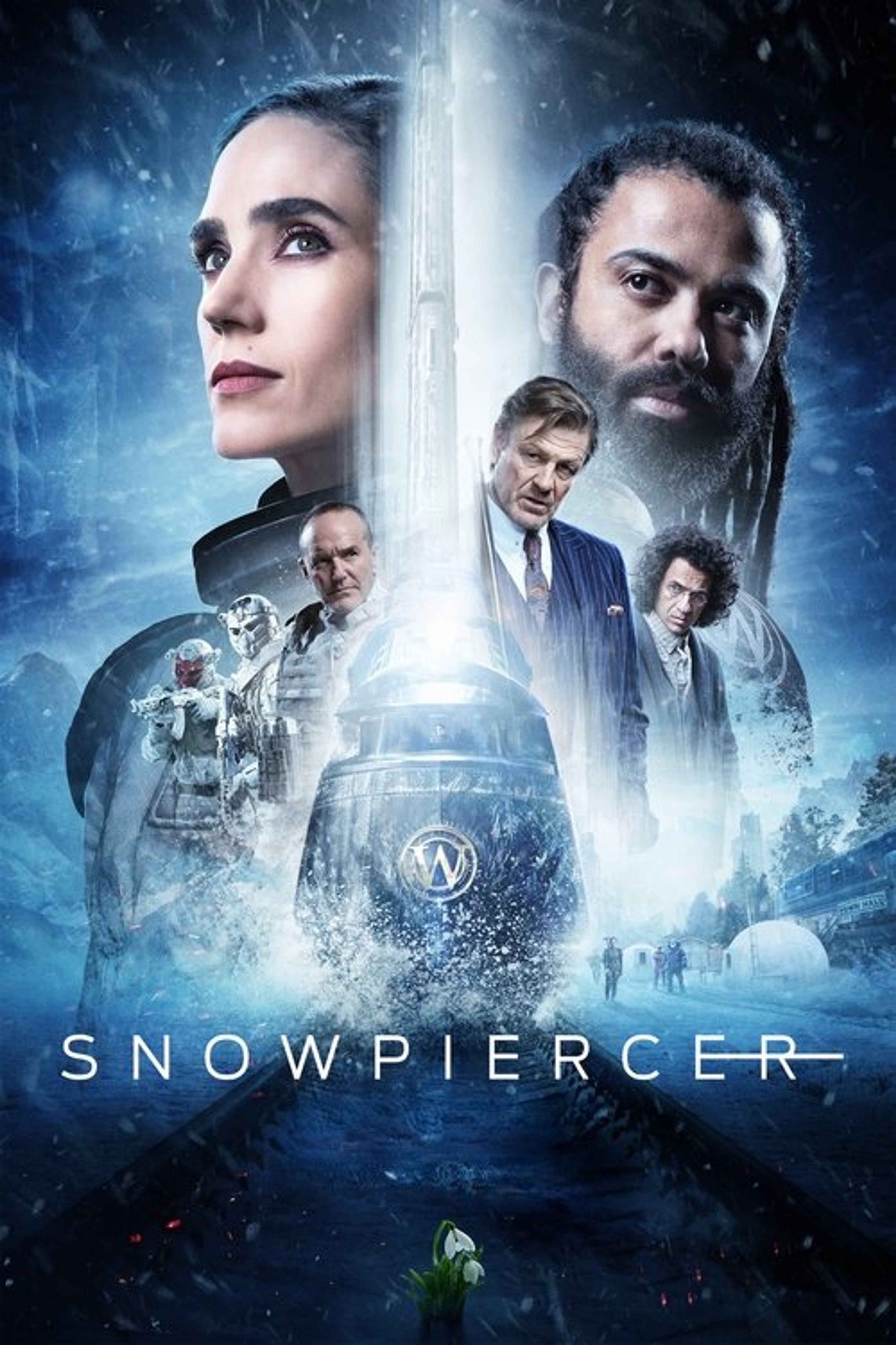 Poster image of Snowpiercer
