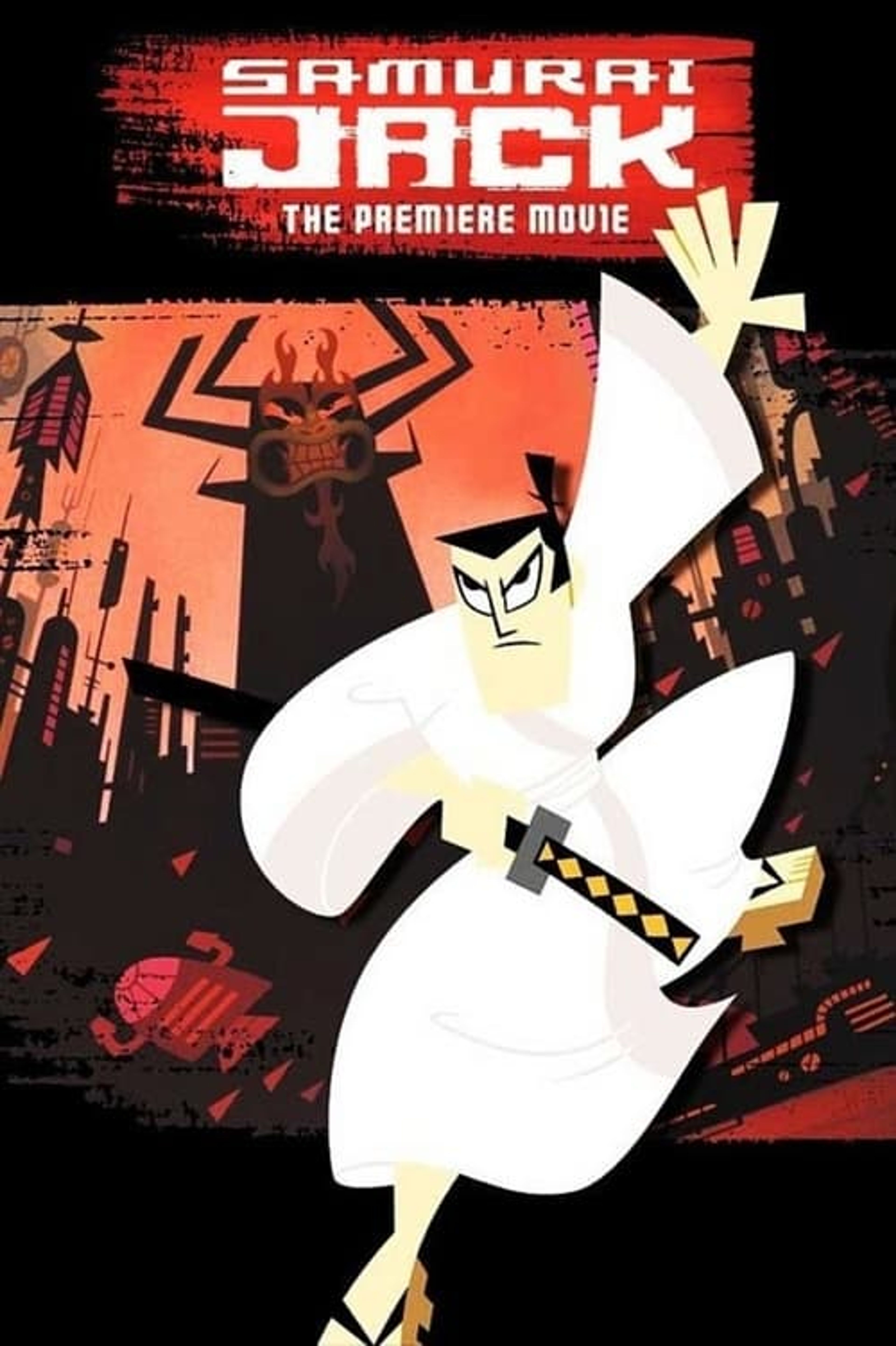 Poster image of Samurai Jack: The Premiere Movie