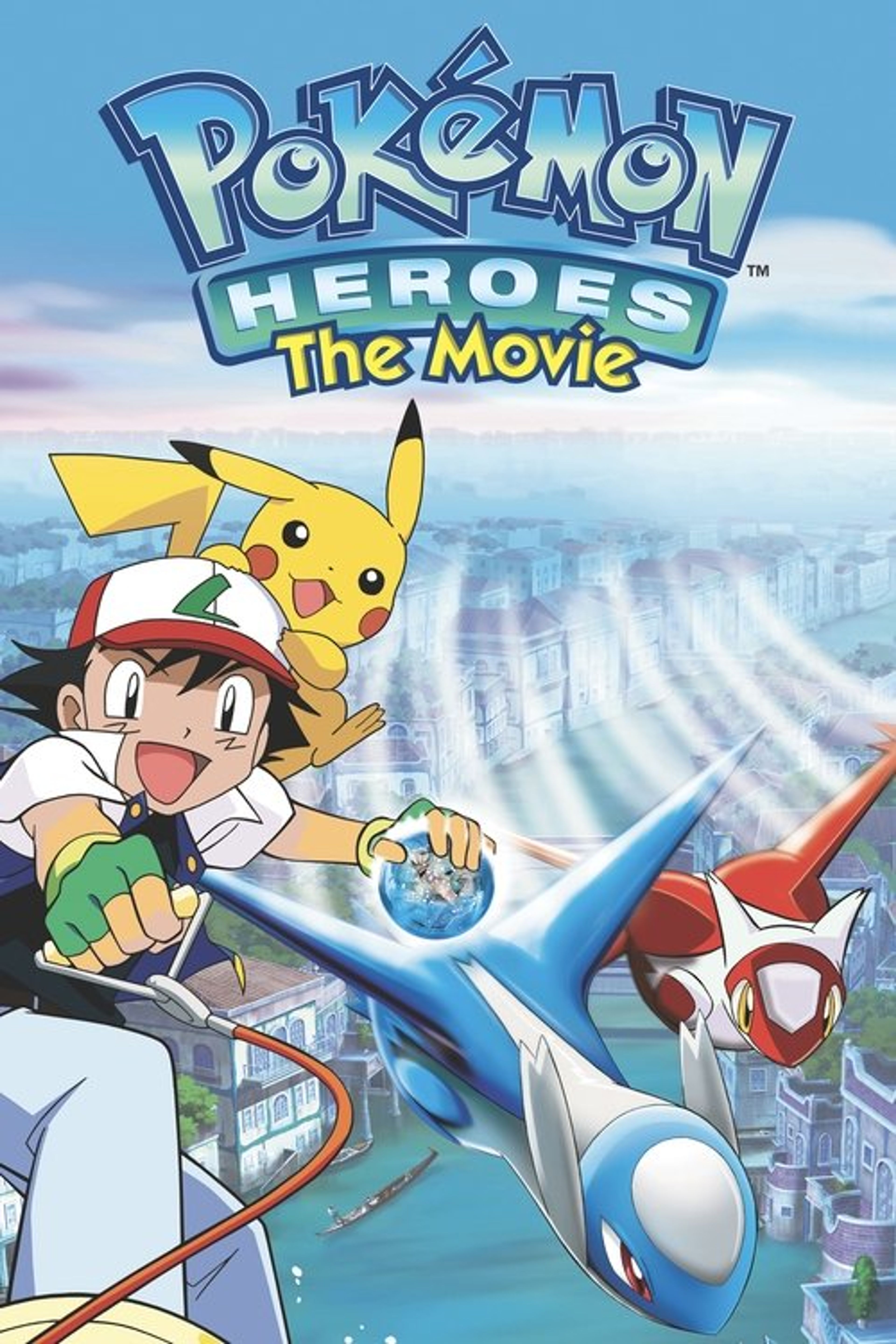 Poster image of Pokémon Heroes