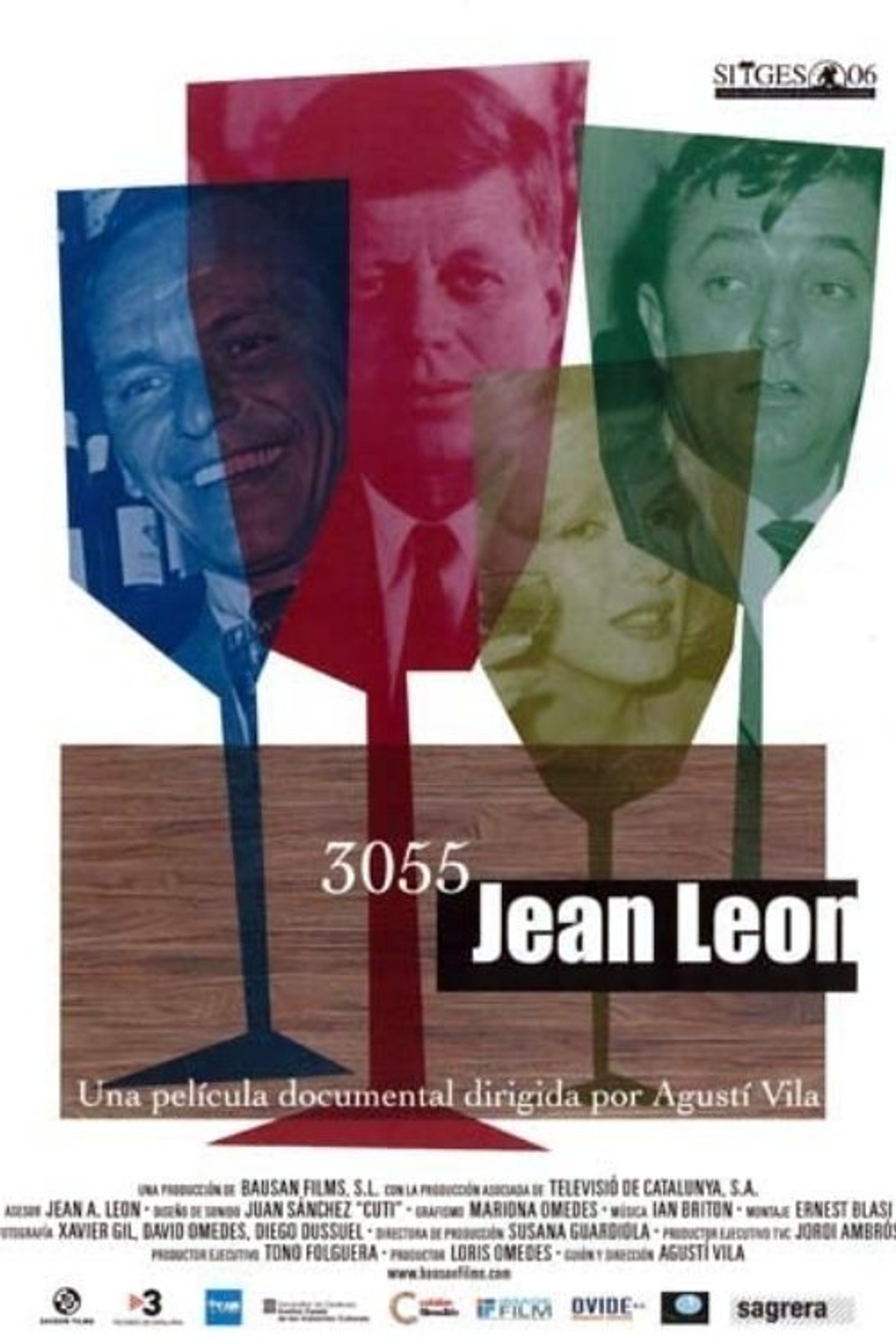 Poster image of 3055 Jean Leon