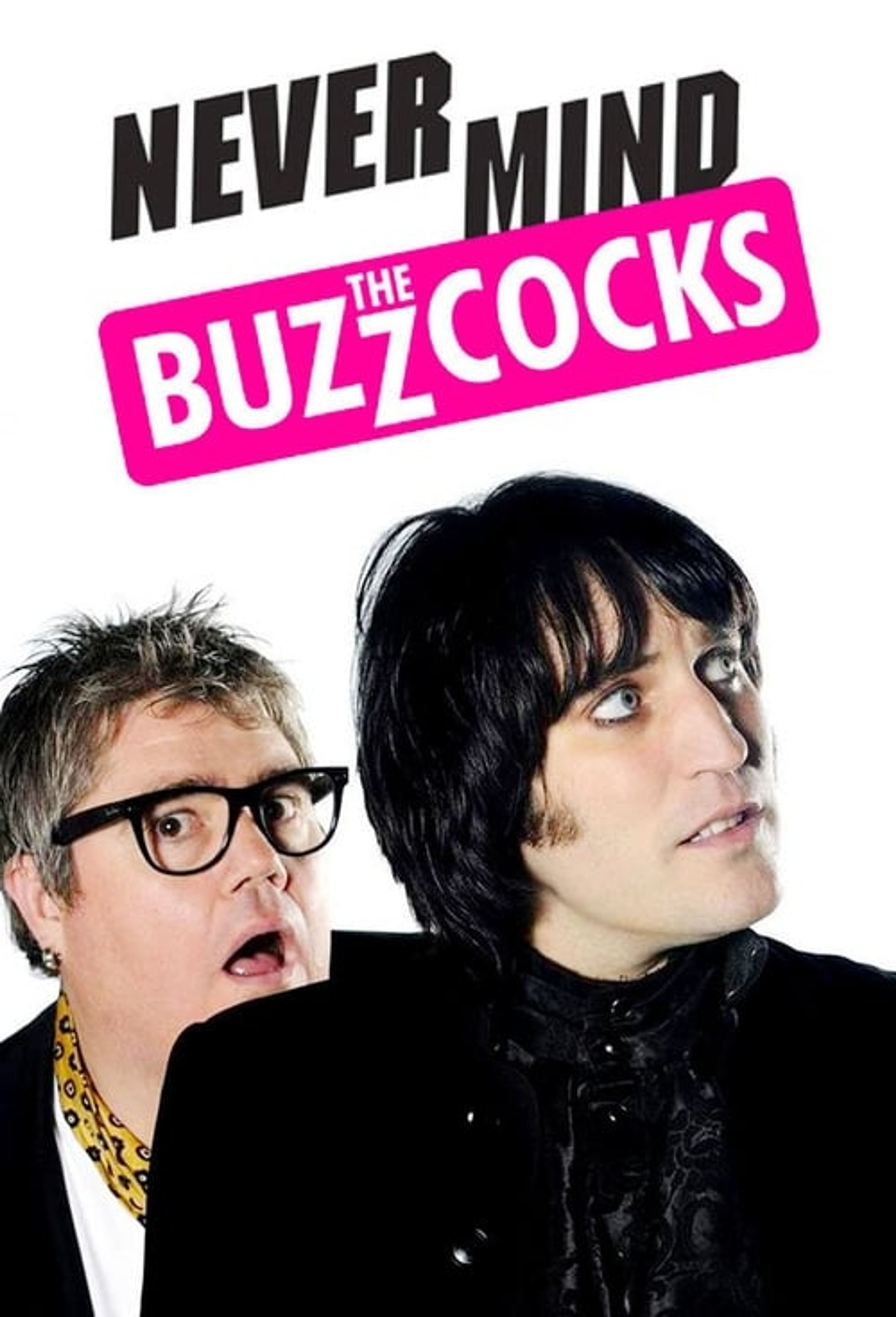 Poster image of Never Mind the Buzzcocks