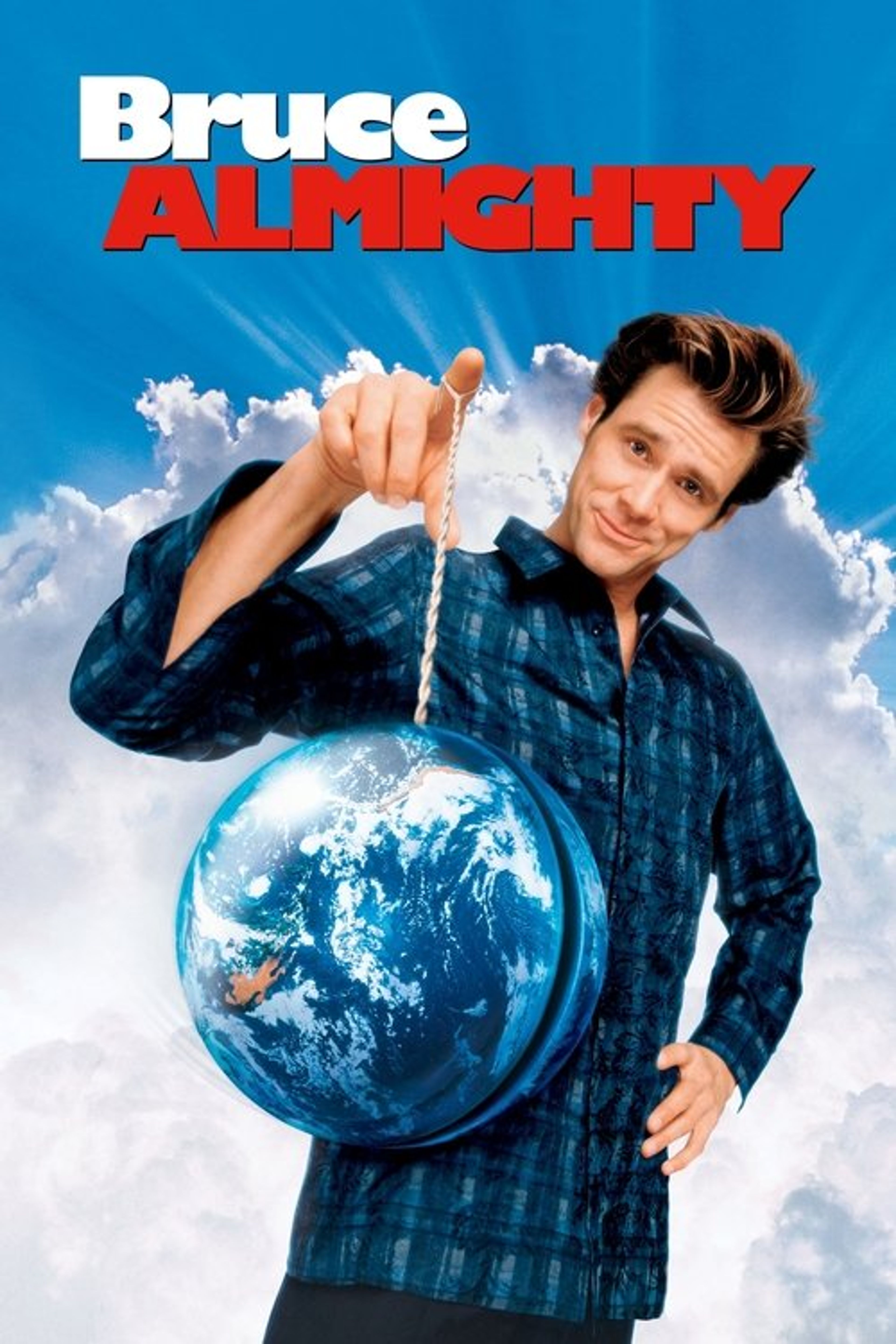 Poster image of Bruce Almighty