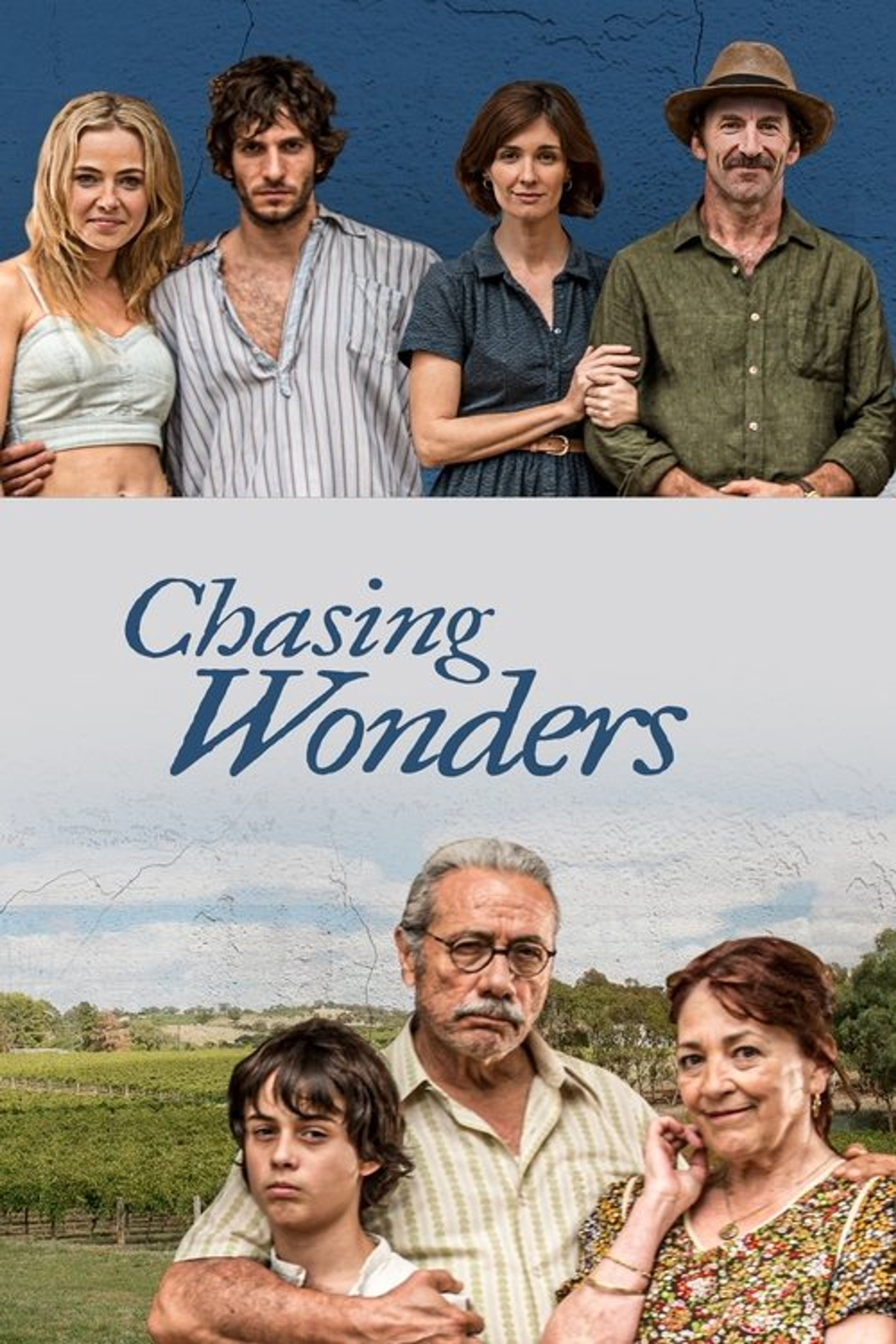 Poster image of Chasing Wonders