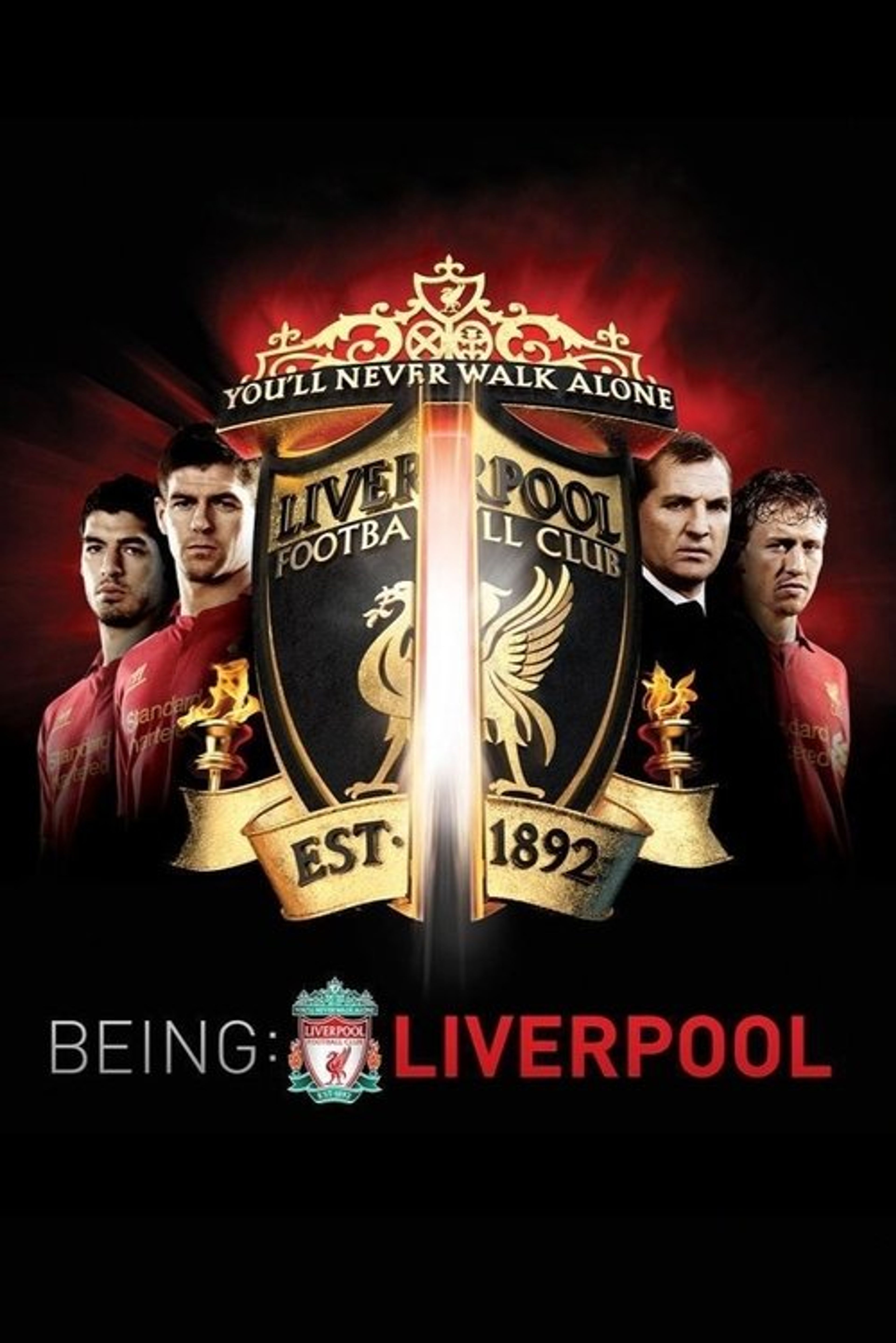 Poster image of Being: Liverpool