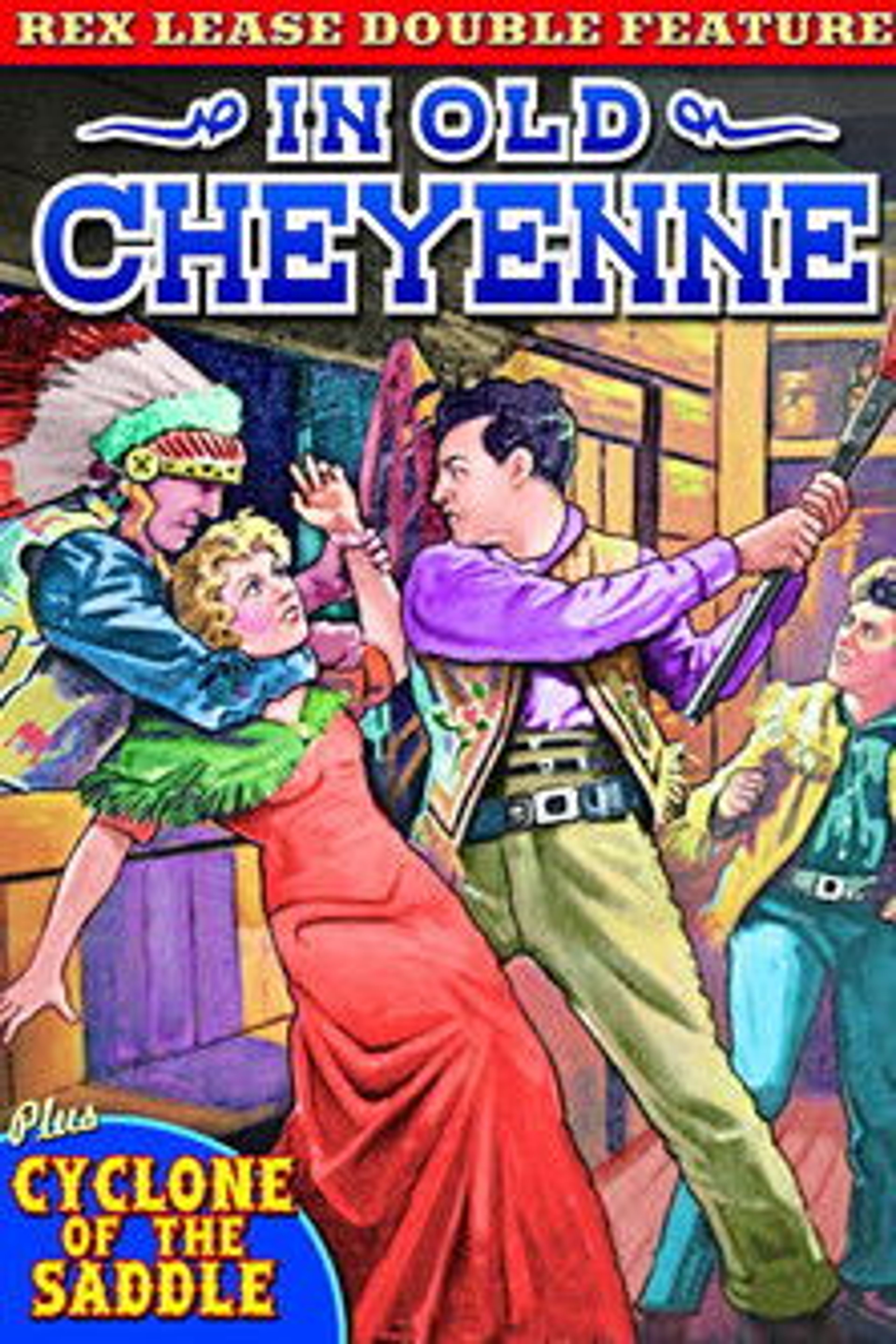 Poster image of In Old Cheyenne