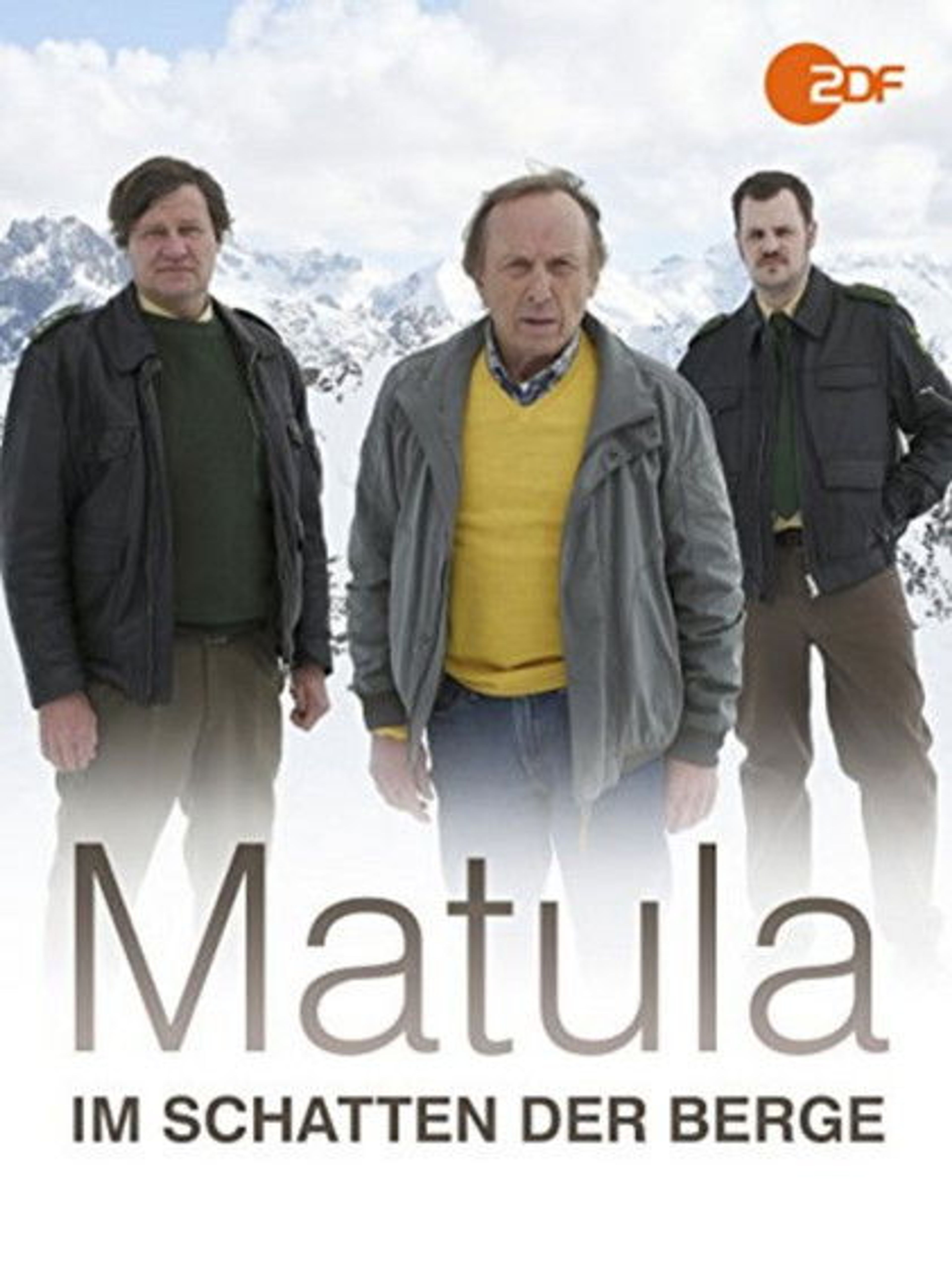 Poster image of Matula: Der Schatten des Berges