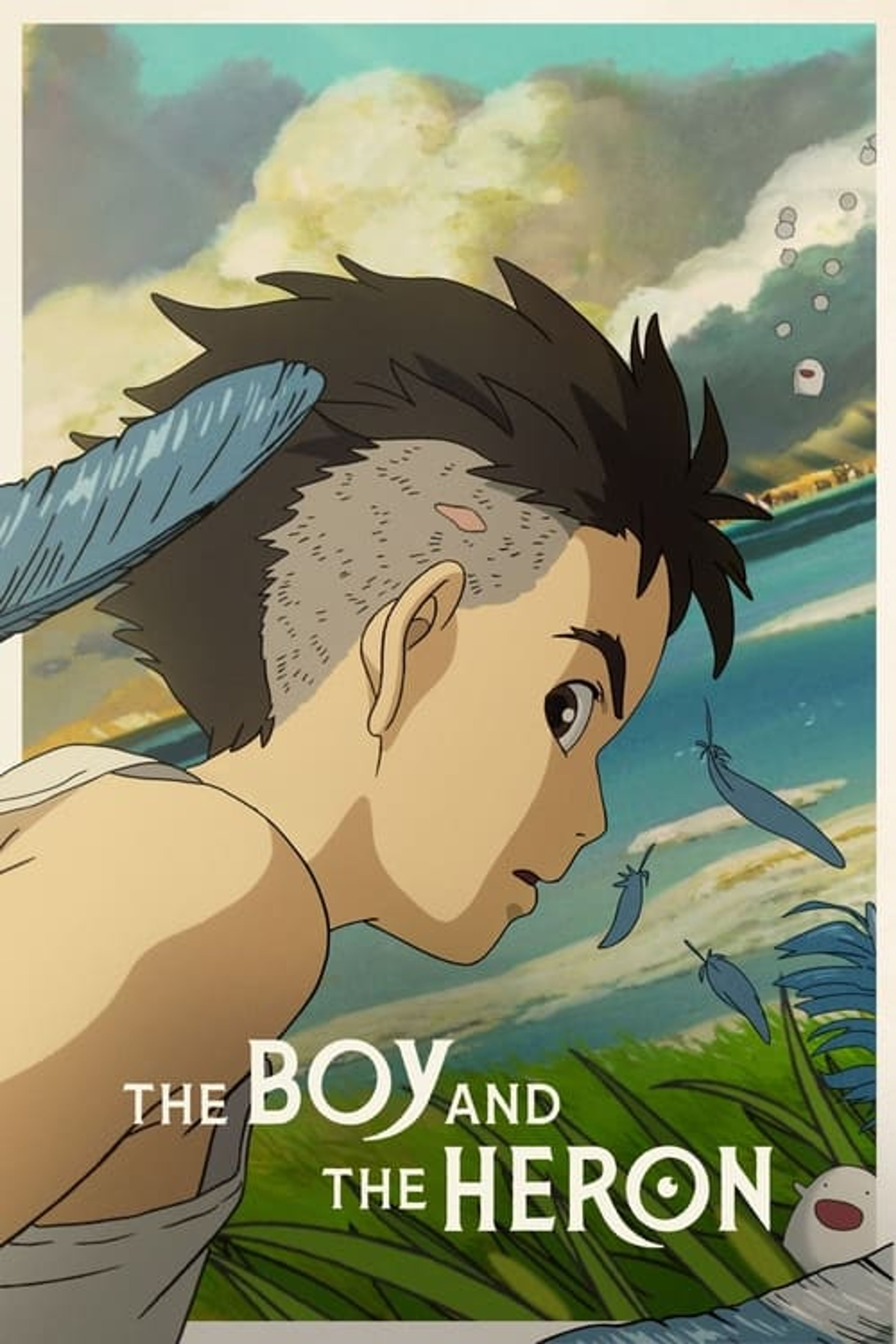 Poster image of The Boy and the Heron