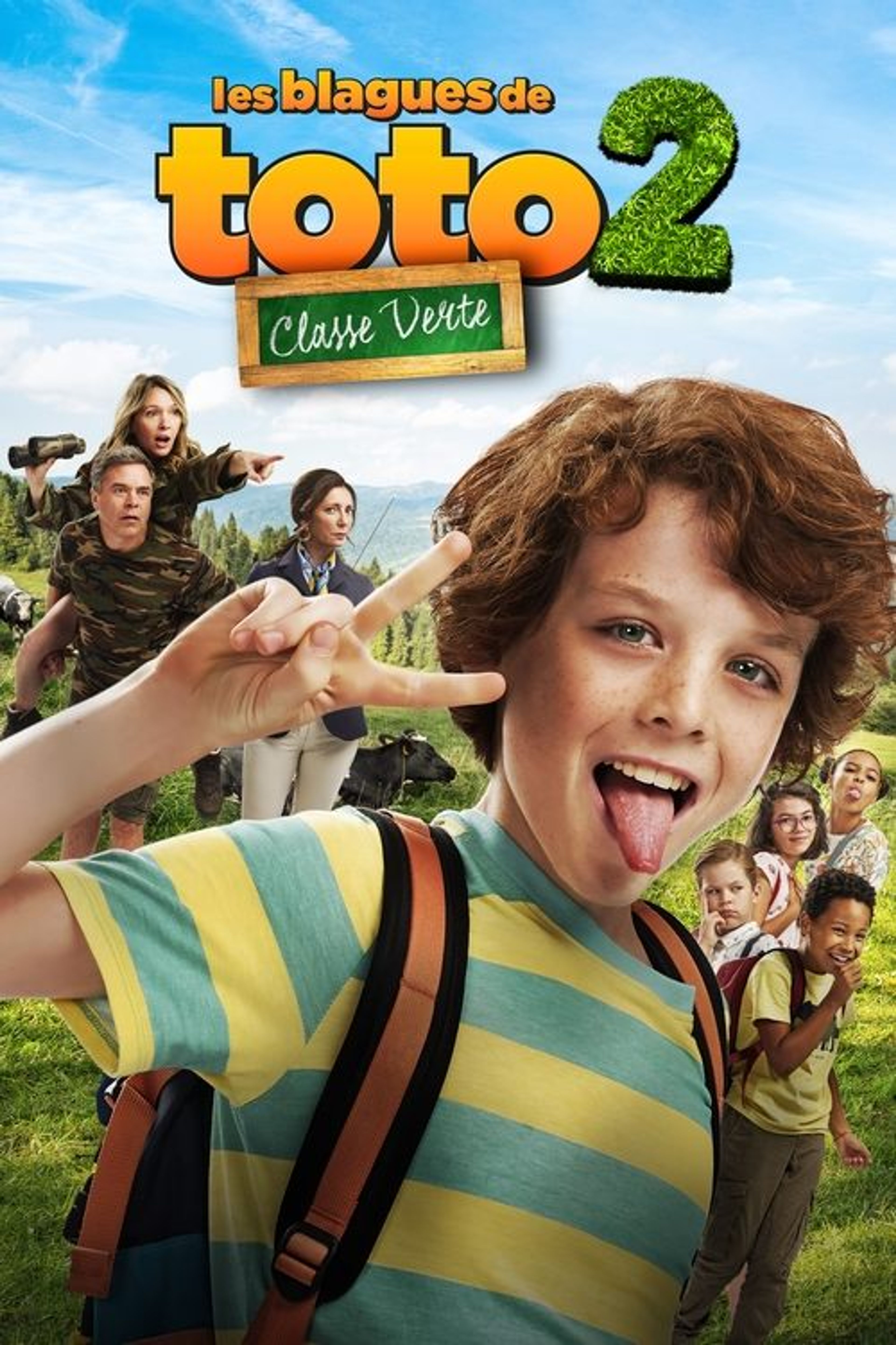 Poster image of Les Blagues de Toto 2 - Classe verte