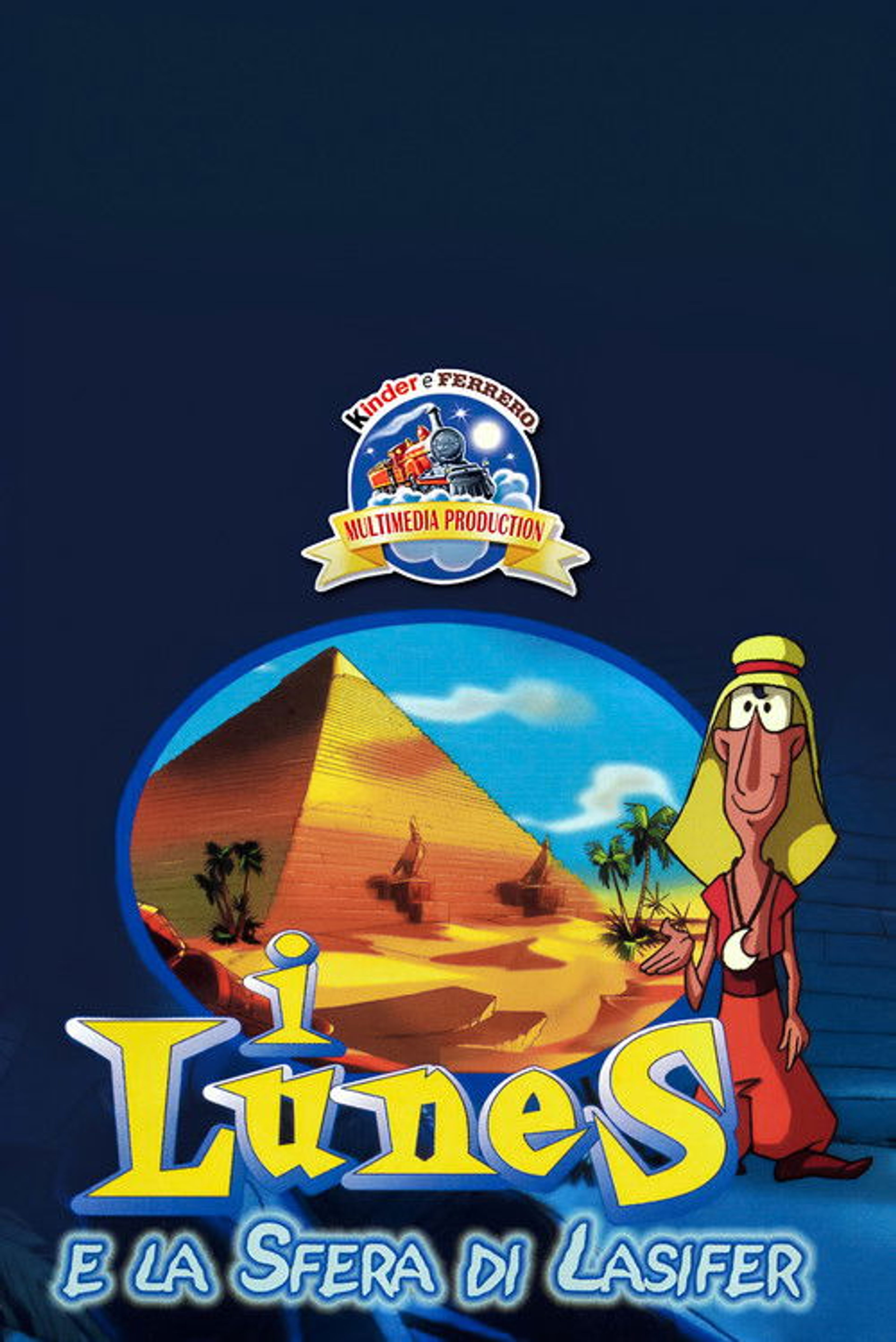 Poster image of I Lunes e la sfera di Lasifer