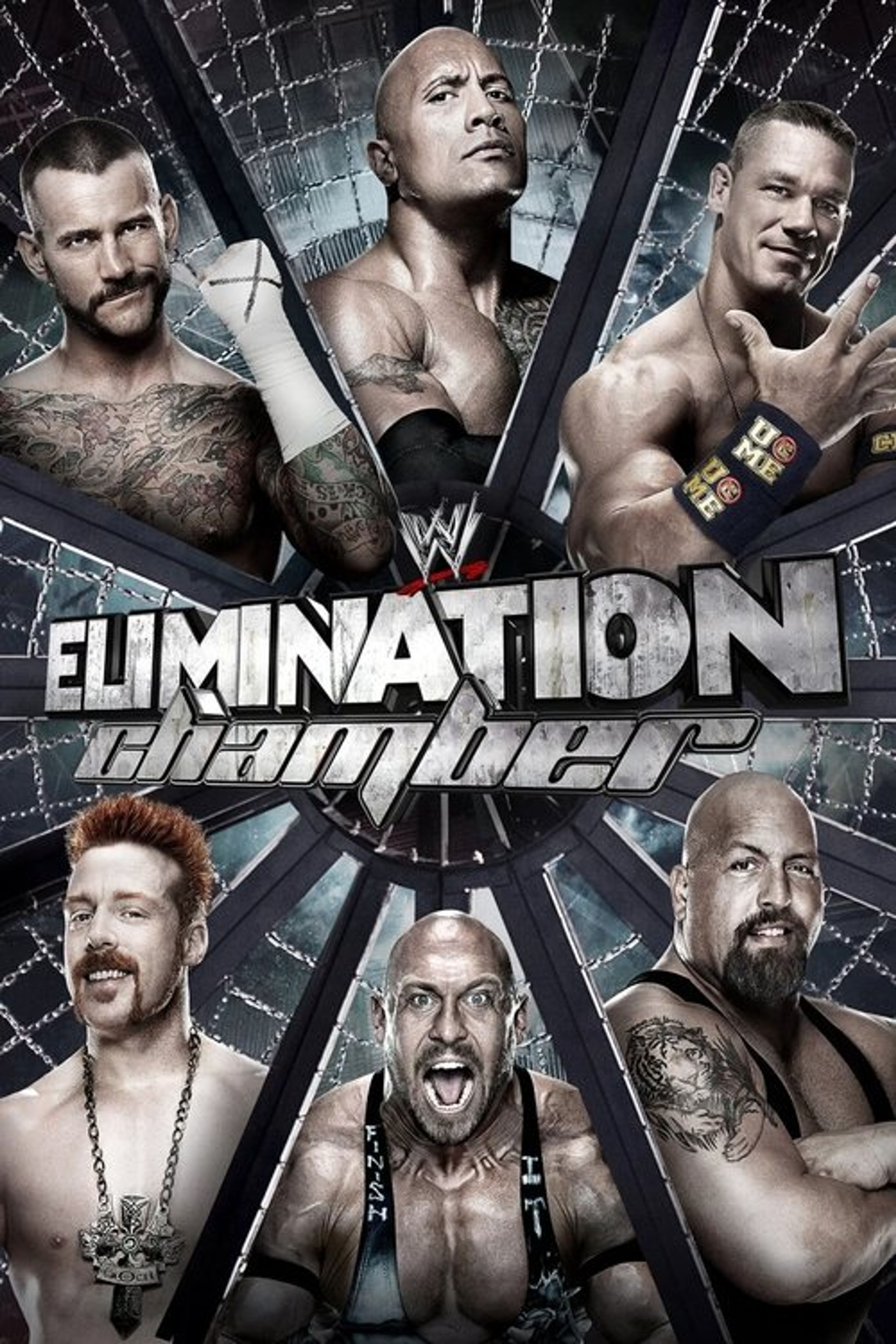 Poster image of WWE Elimination Chamber 2013