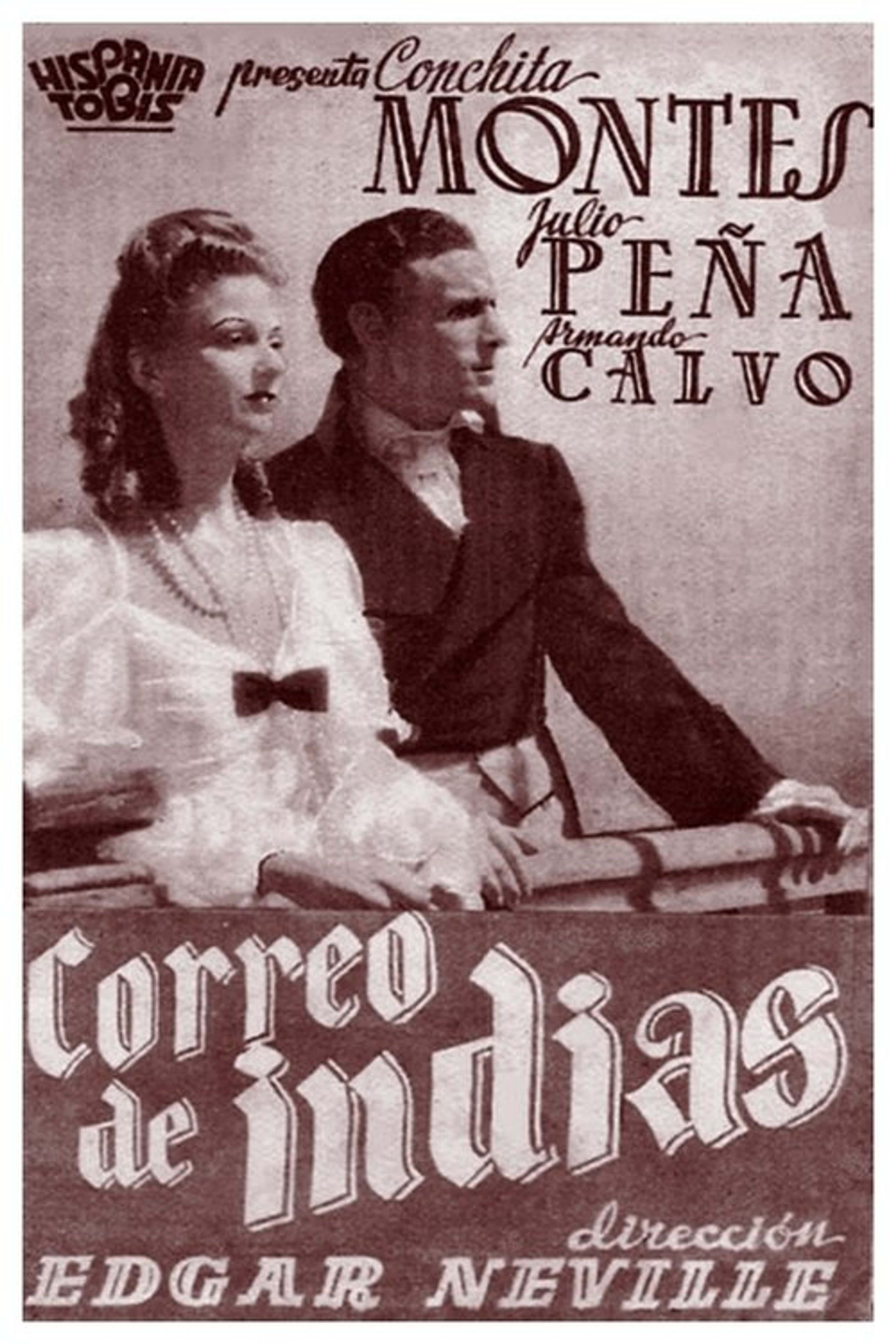 Poster image of Correo de Indias