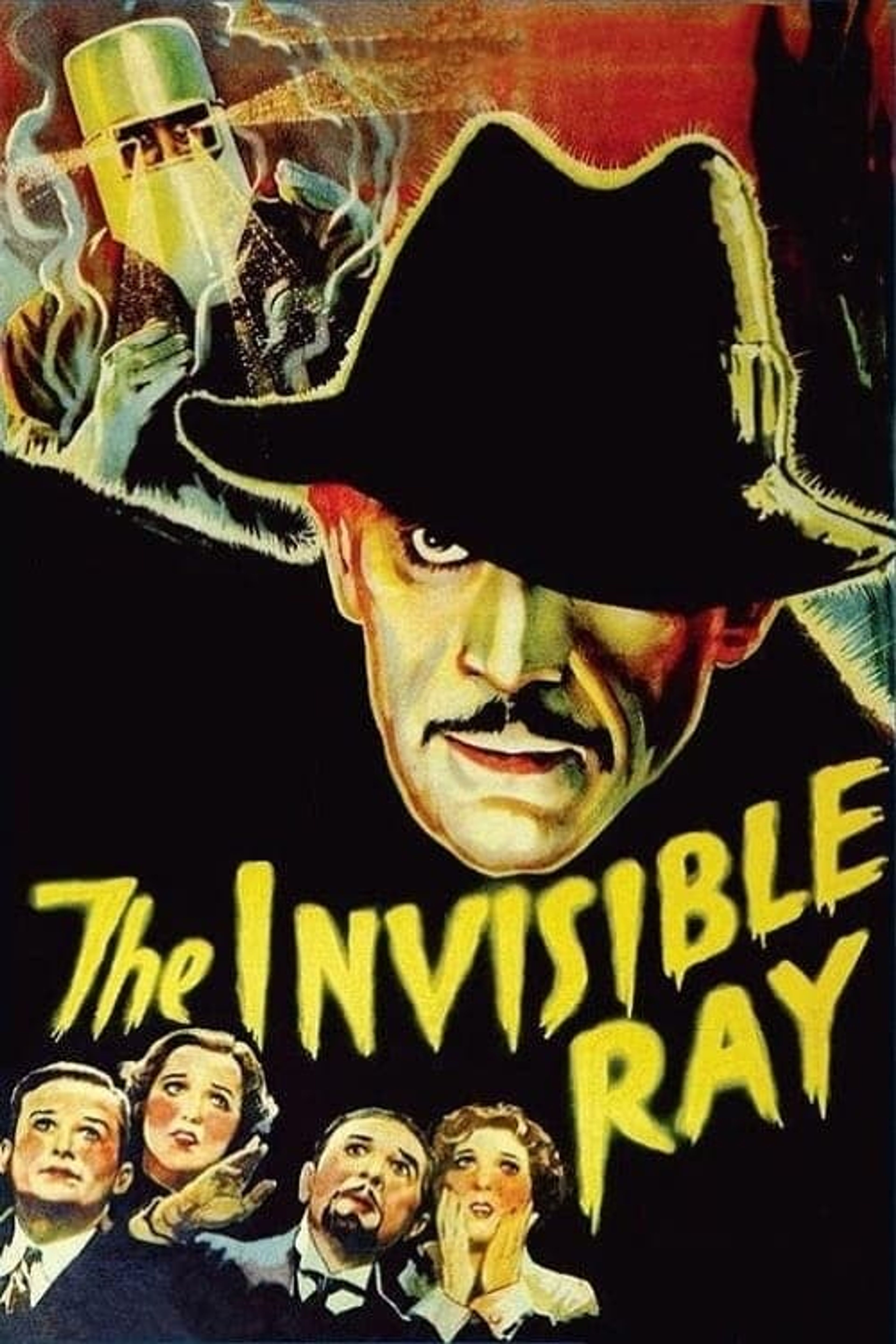 Poster image of The Invisible Ray