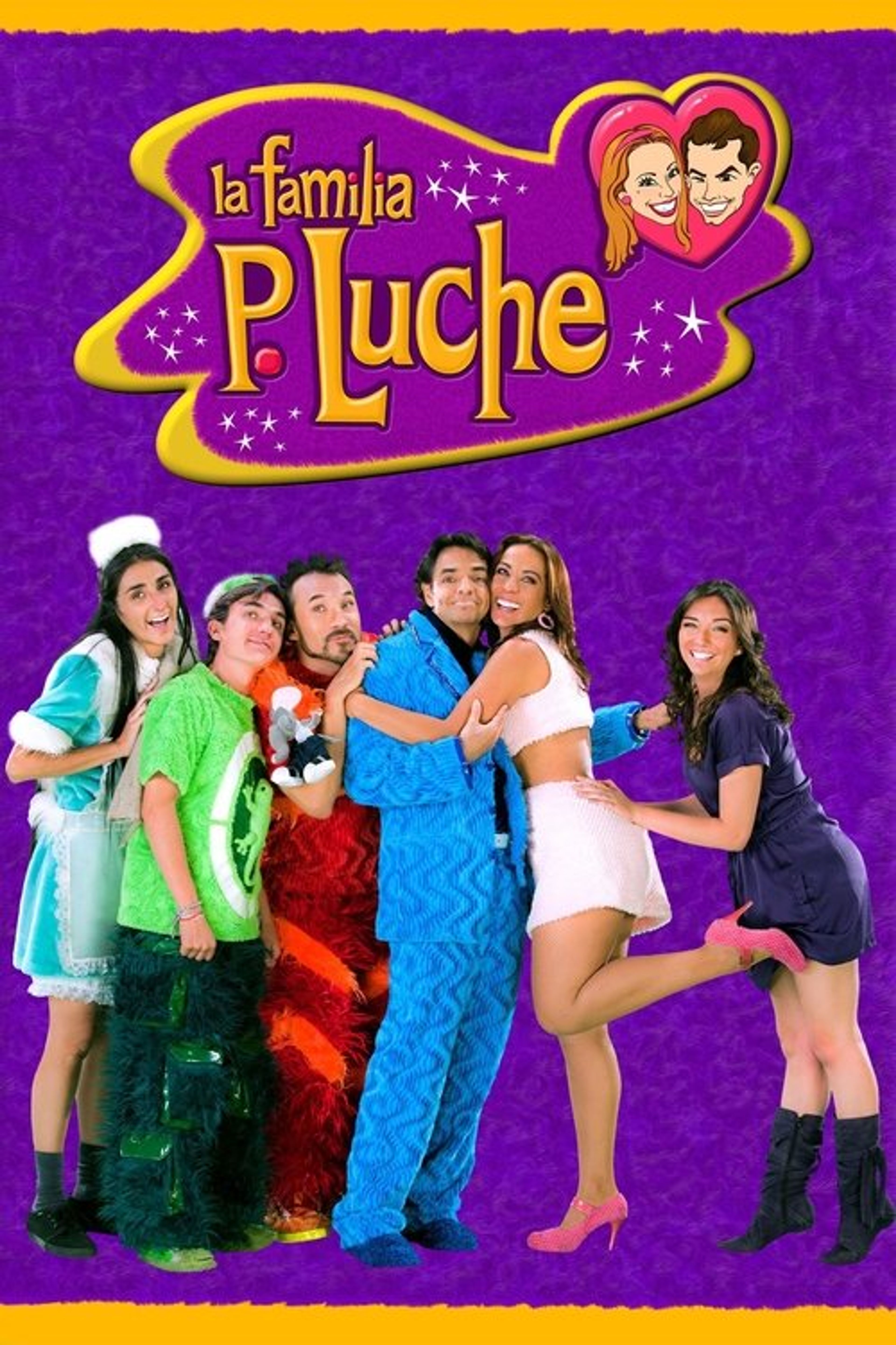 Poster image of La familia P. Luche