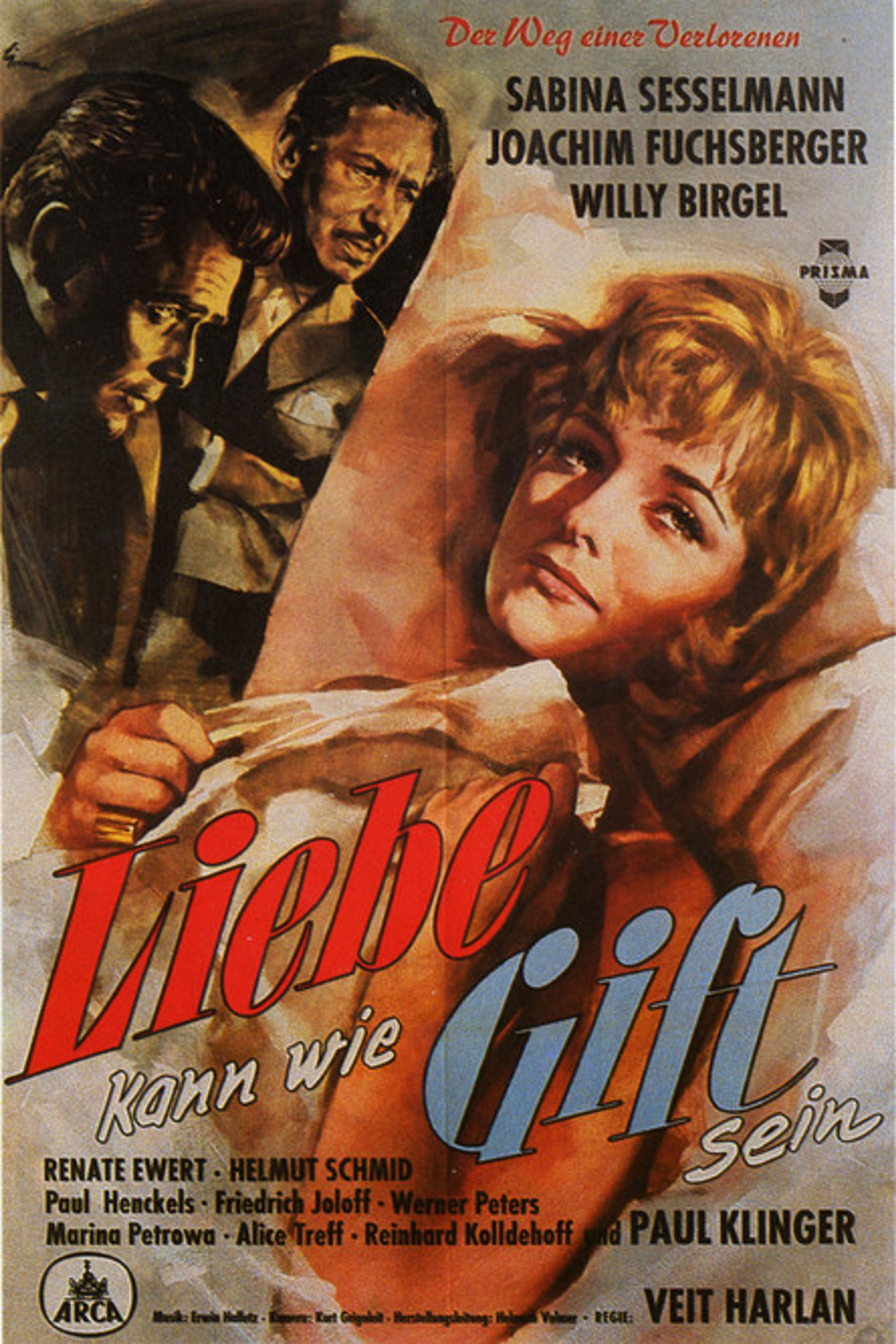 Poster image of Liebe kann wie Gift sein