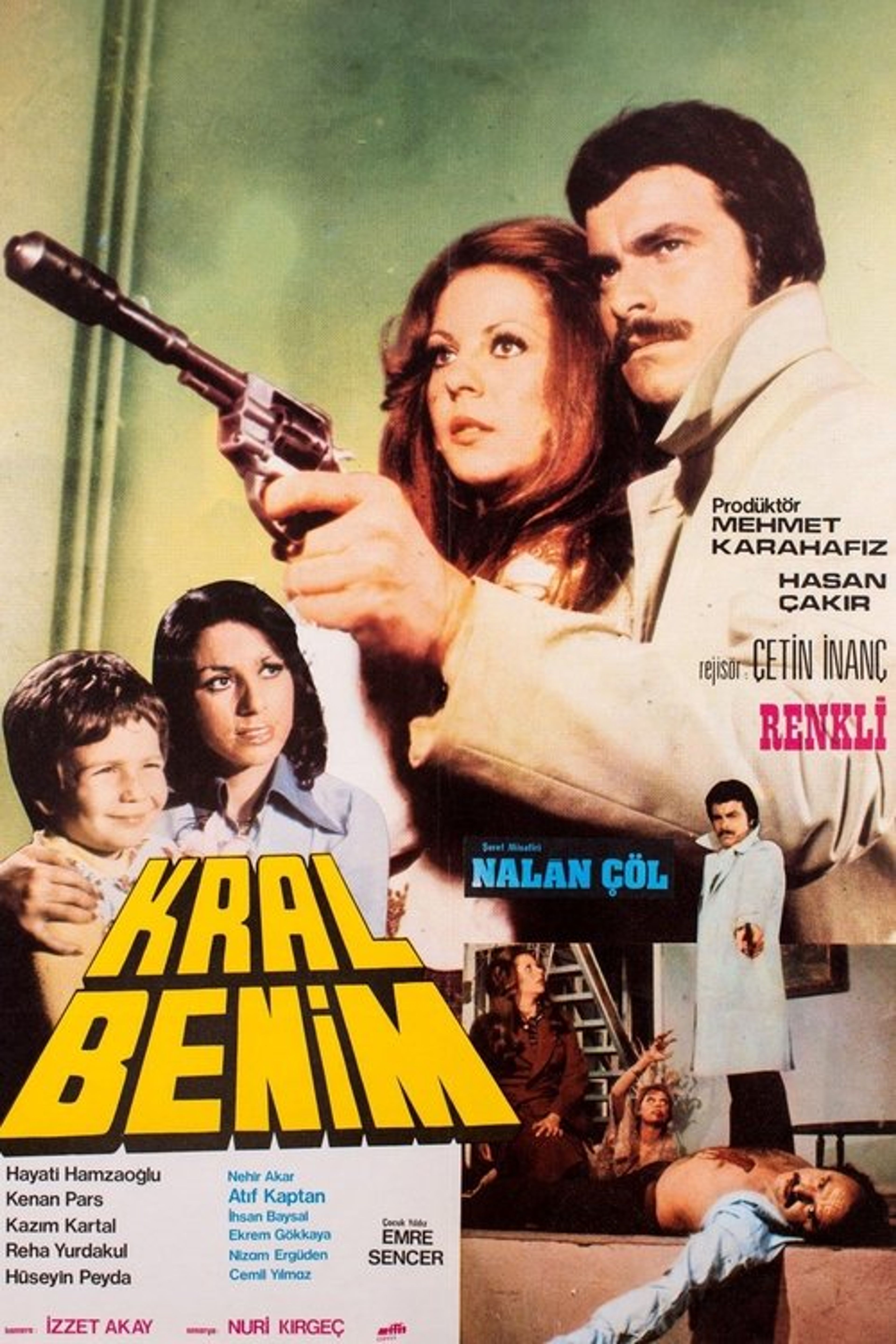 Poster image of Kral Benim