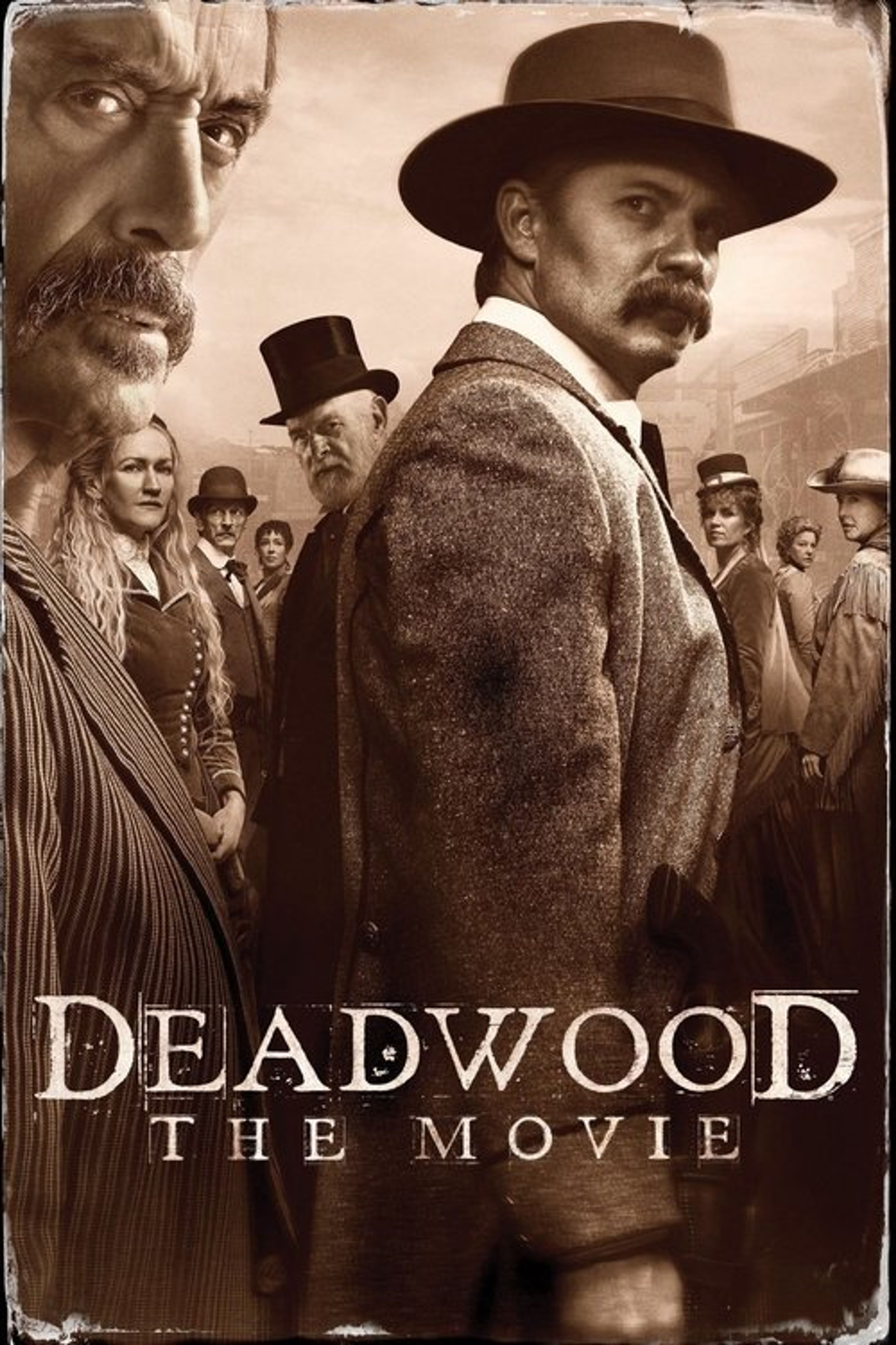 Poster image of Deadwood: The Movie