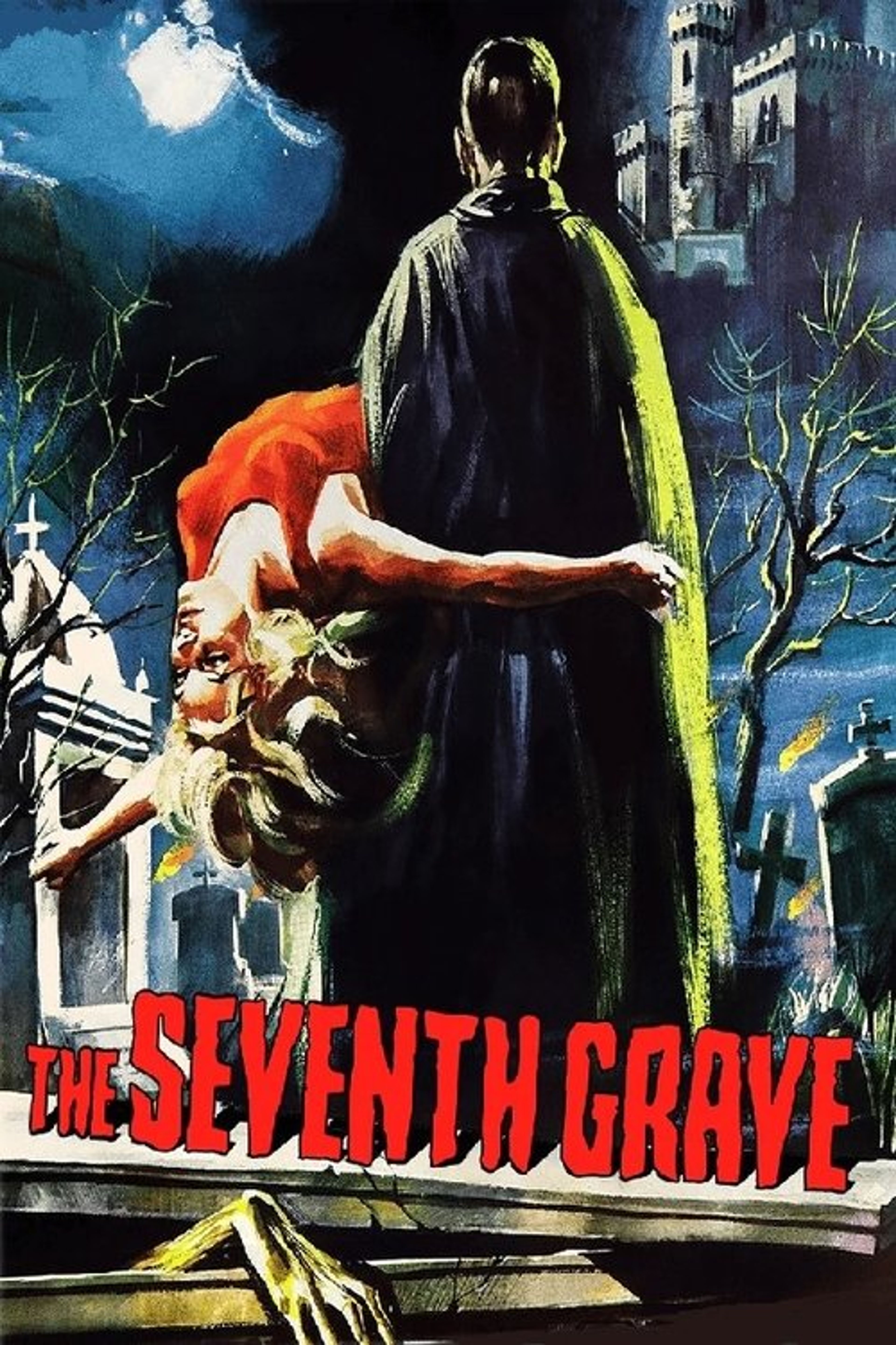 Poster image of The Seventh Grave