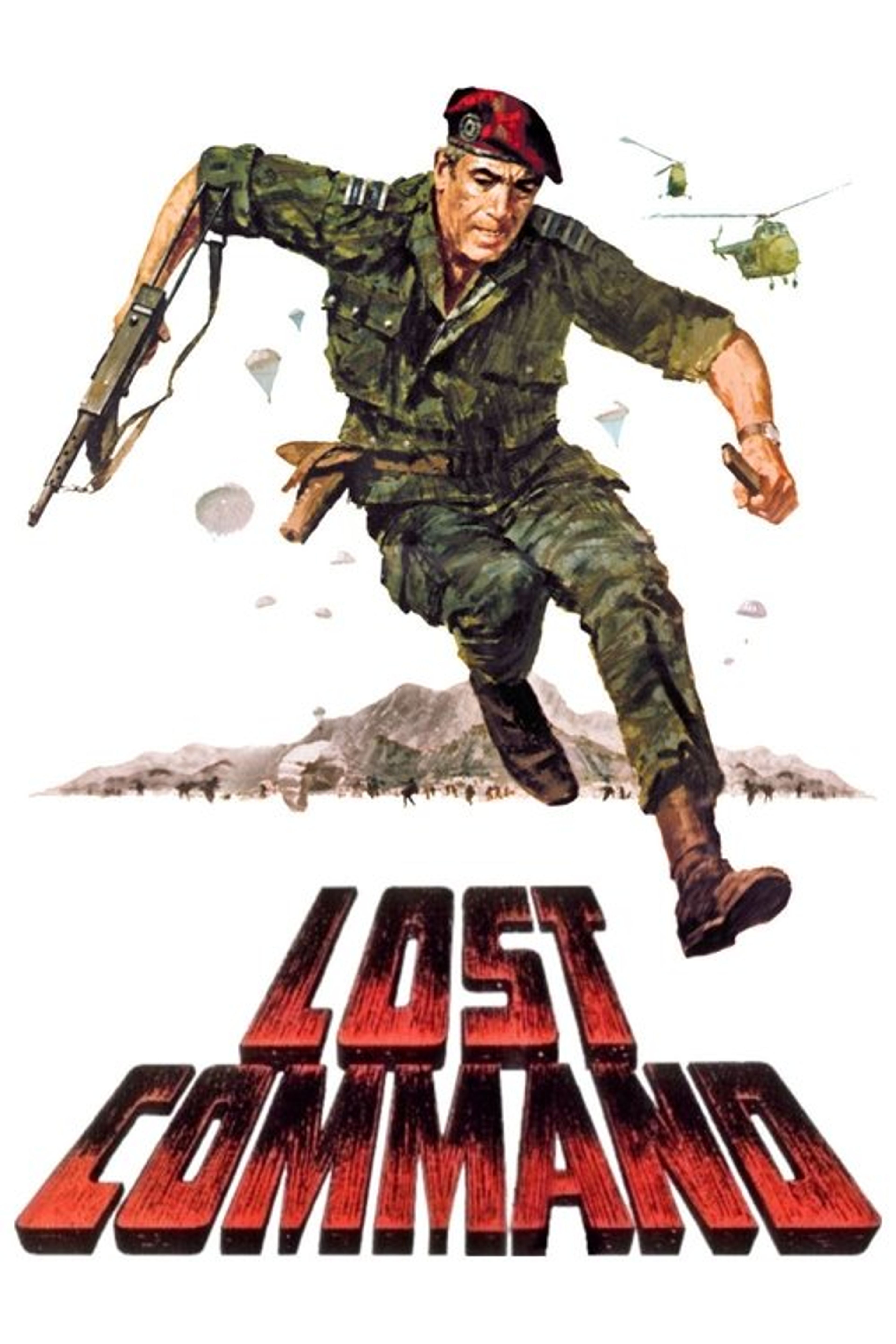 Poster image of Lost Command