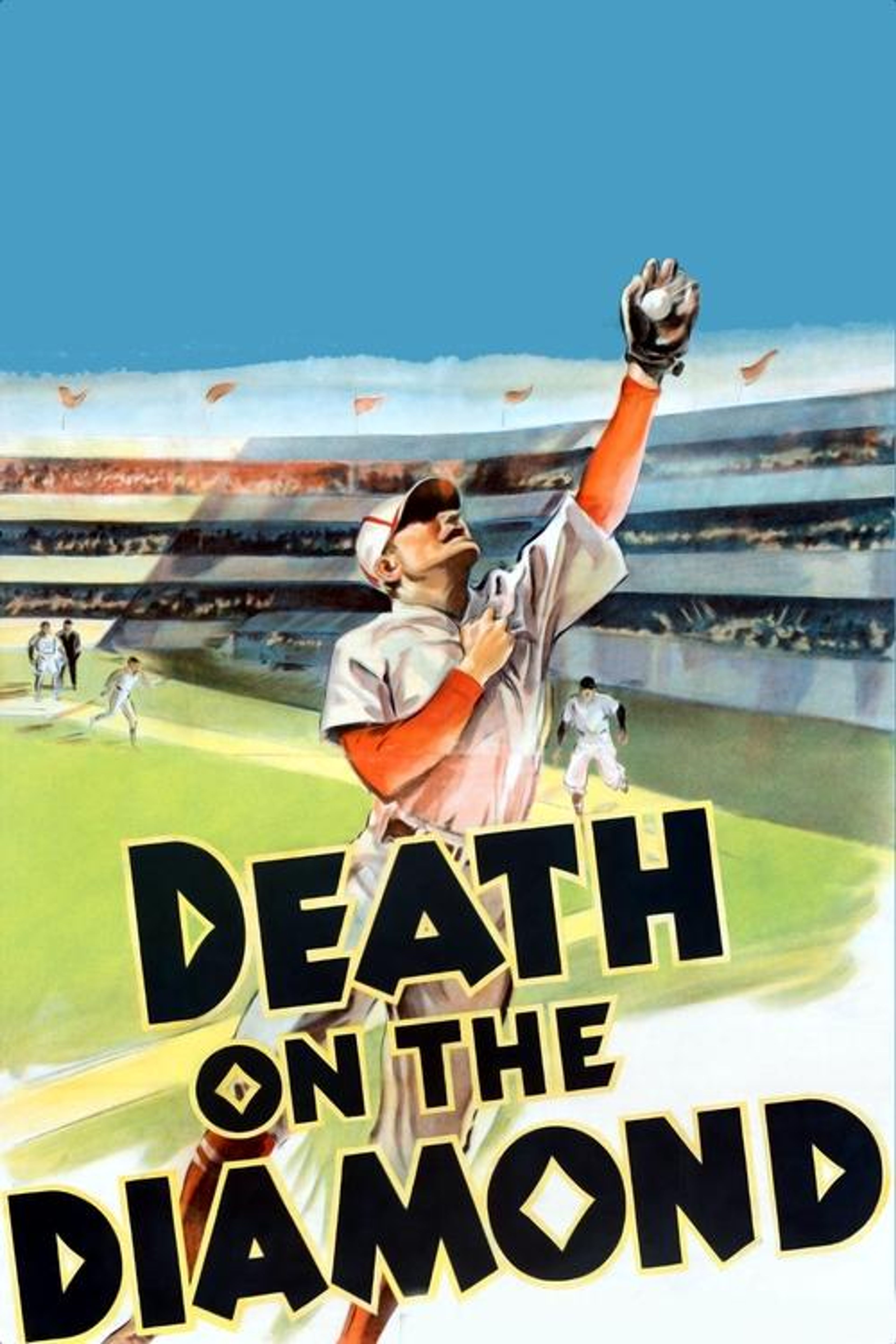 Poster image of Death on the Diamond