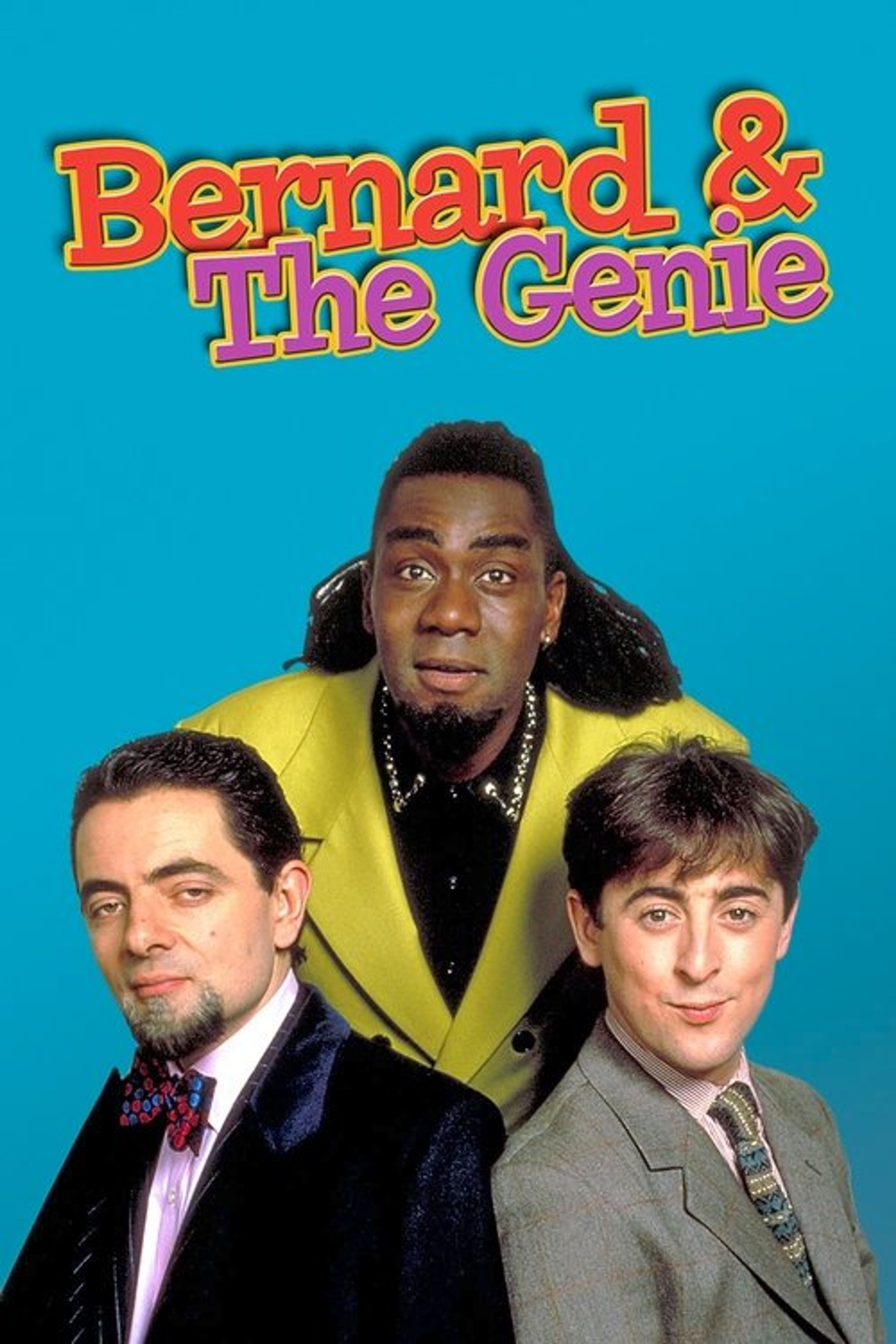 Poster image of Bernard and the Genie