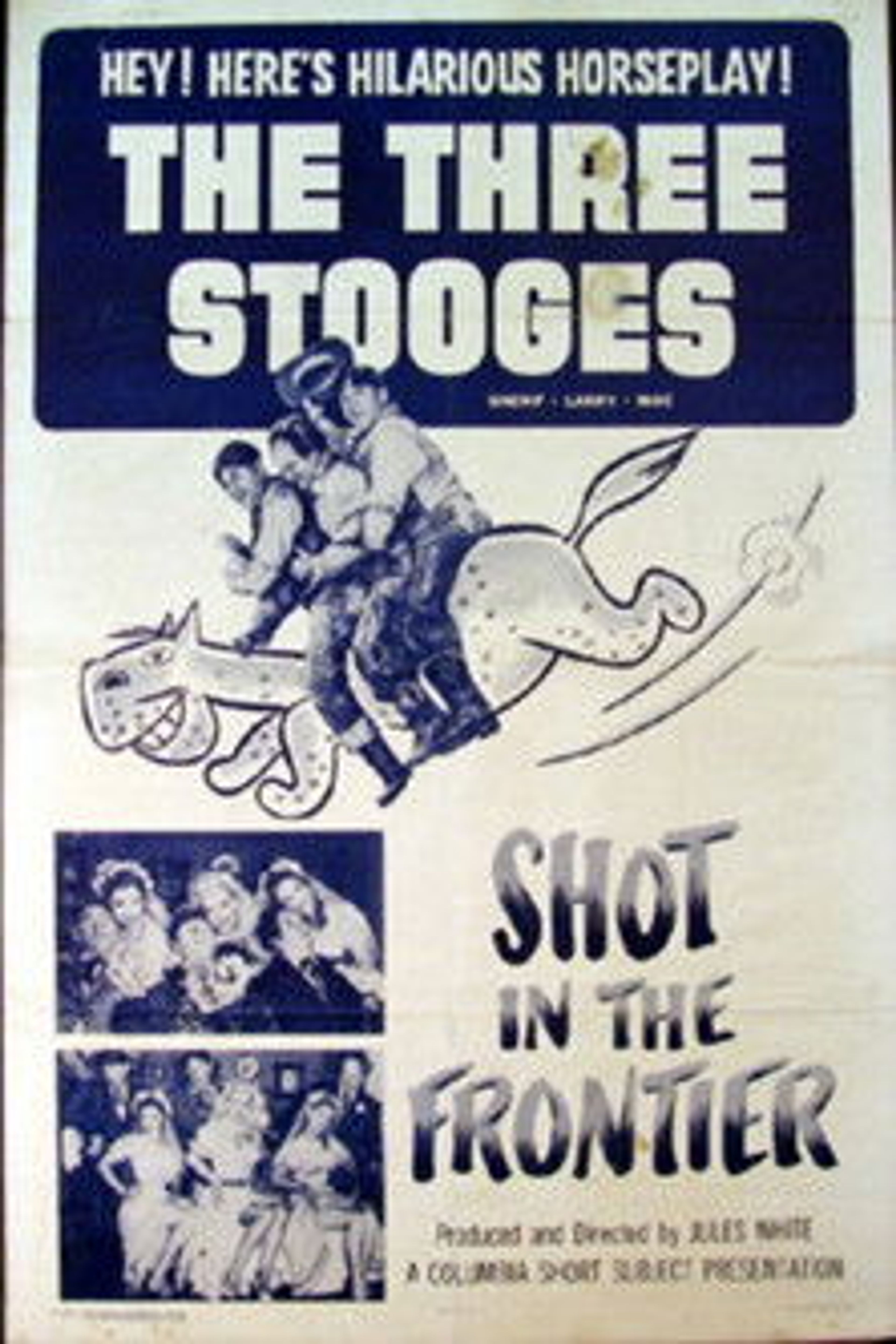 Poster image of Shot in the Frontier