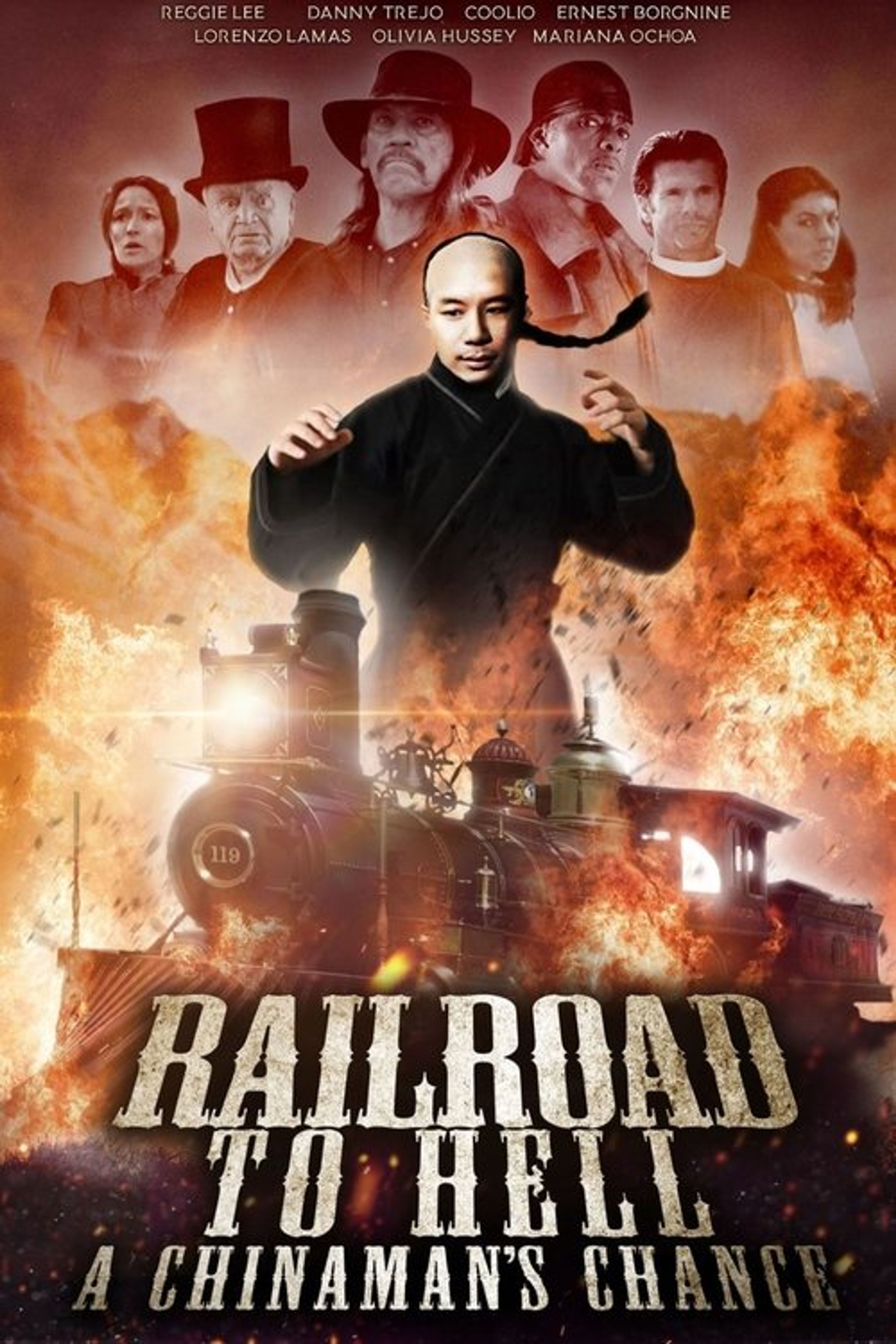 Poster image of Railroad to Hell: A Chinaman's Chance