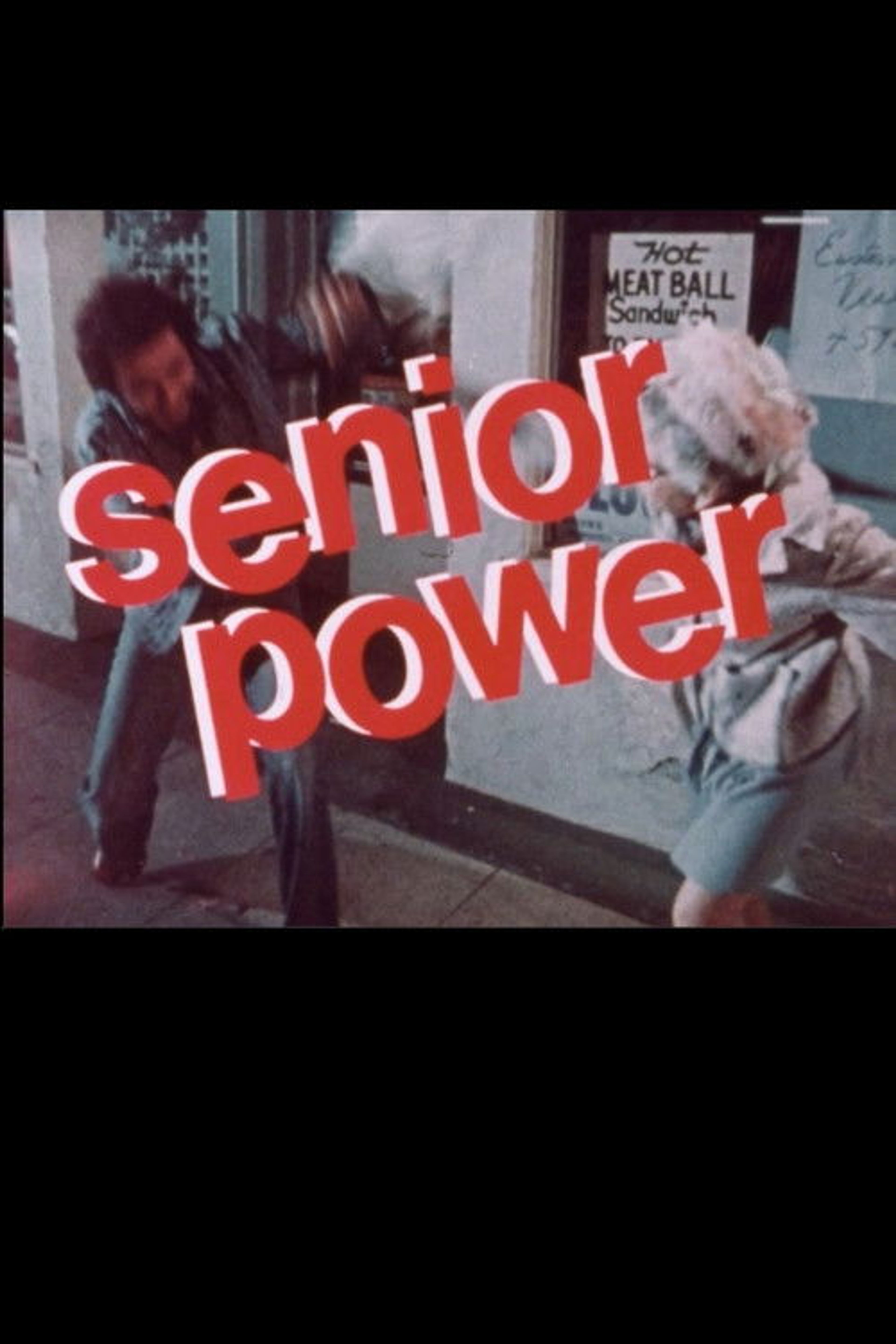 Poster image of Senior Power
