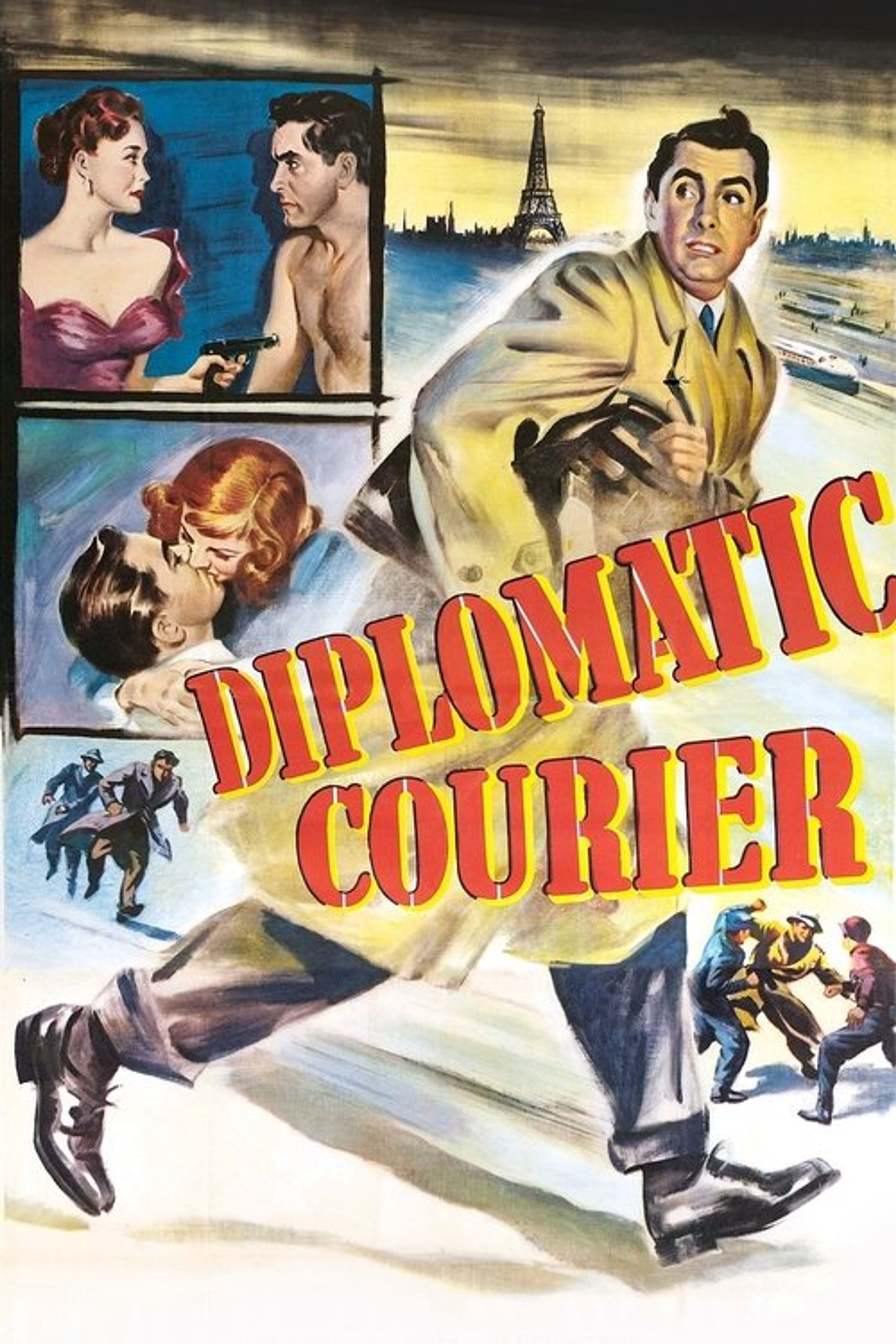 Poster image of Diplomatic Courier